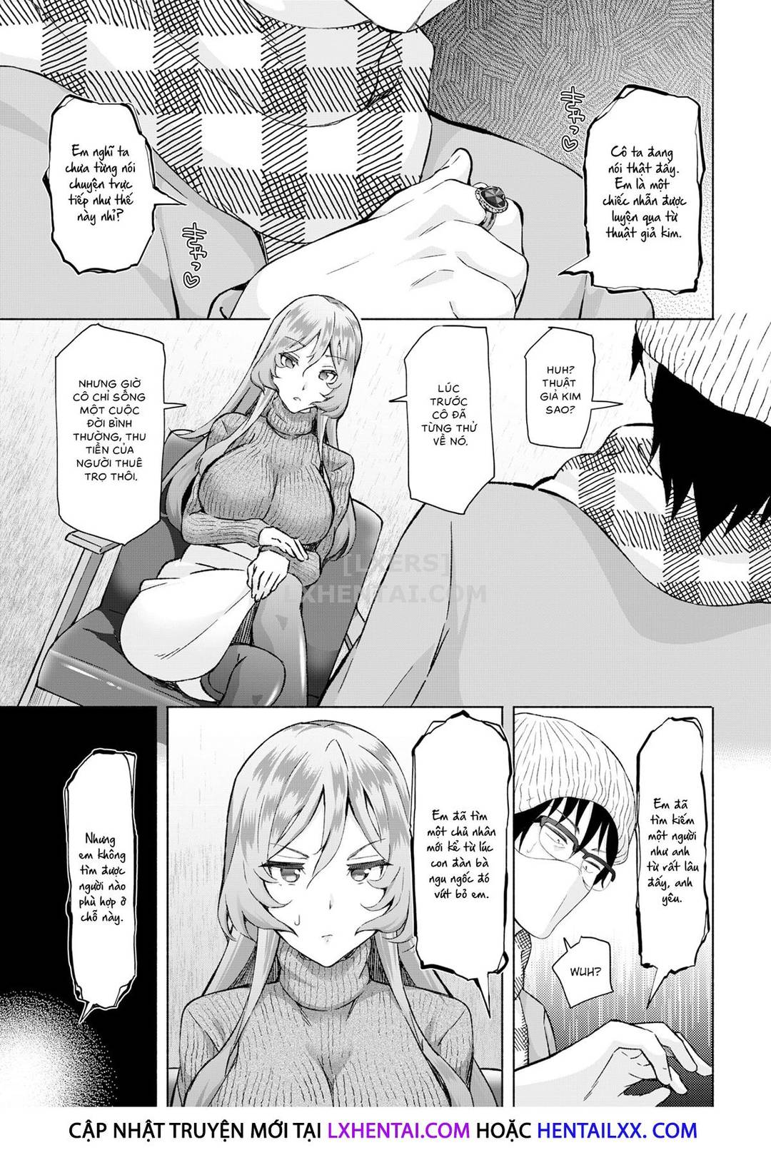 Nhẫn ma thuật biến những cô nàng cùng nhà thành dàn harem của tôi! - Ch. 06 trang 11