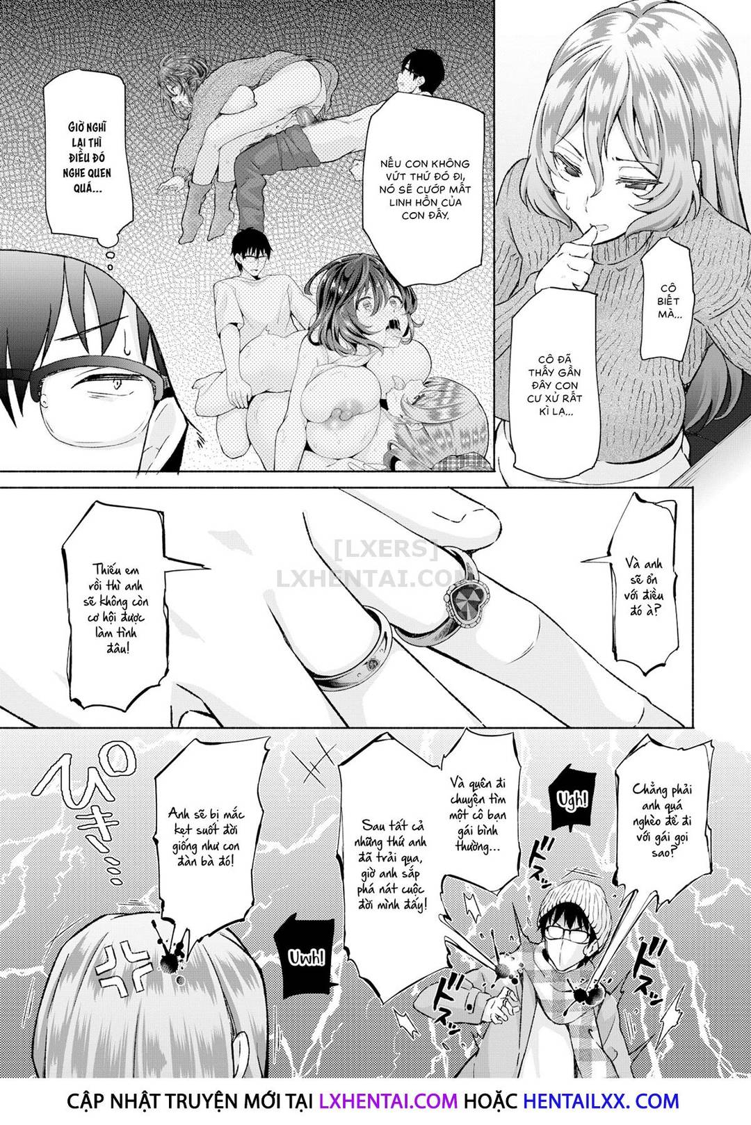 Nhẫn ma thuật biến những cô nàng cùng nhà thành dàn harem của tôi! - Ch. 06 trang 13