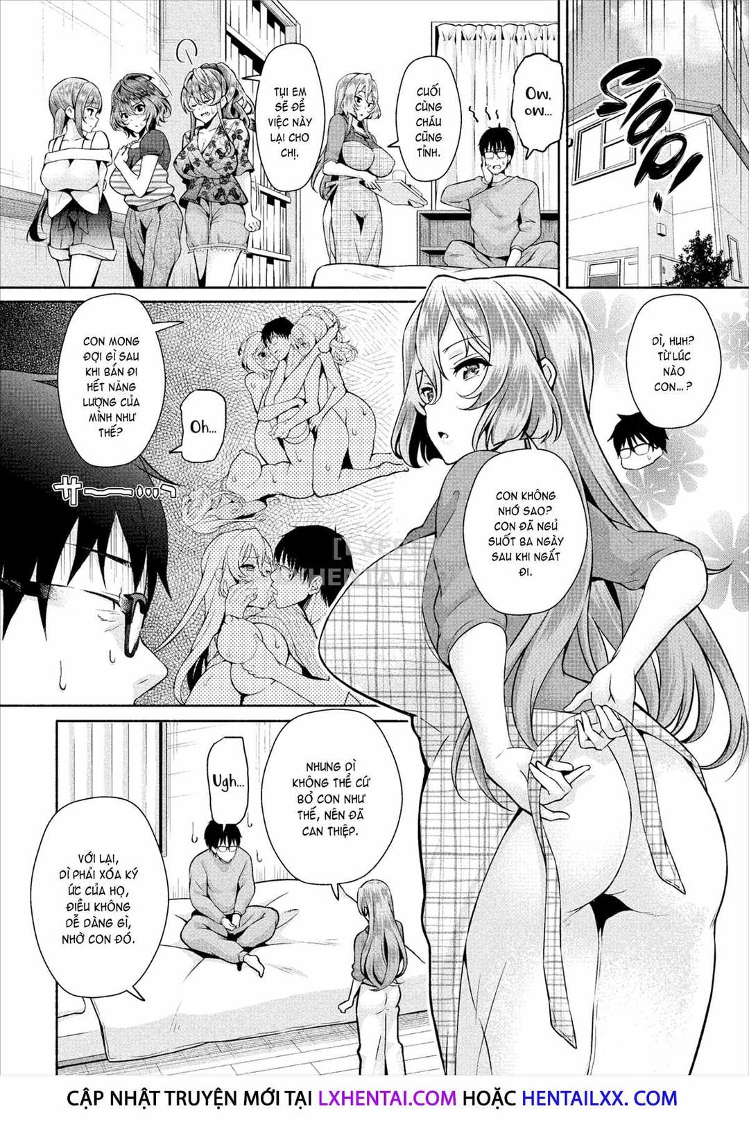 Nhẫn ma thuật biến những cô nàng cùng nhà thành dàn harem của tôi! - Ch. 08 trang 6