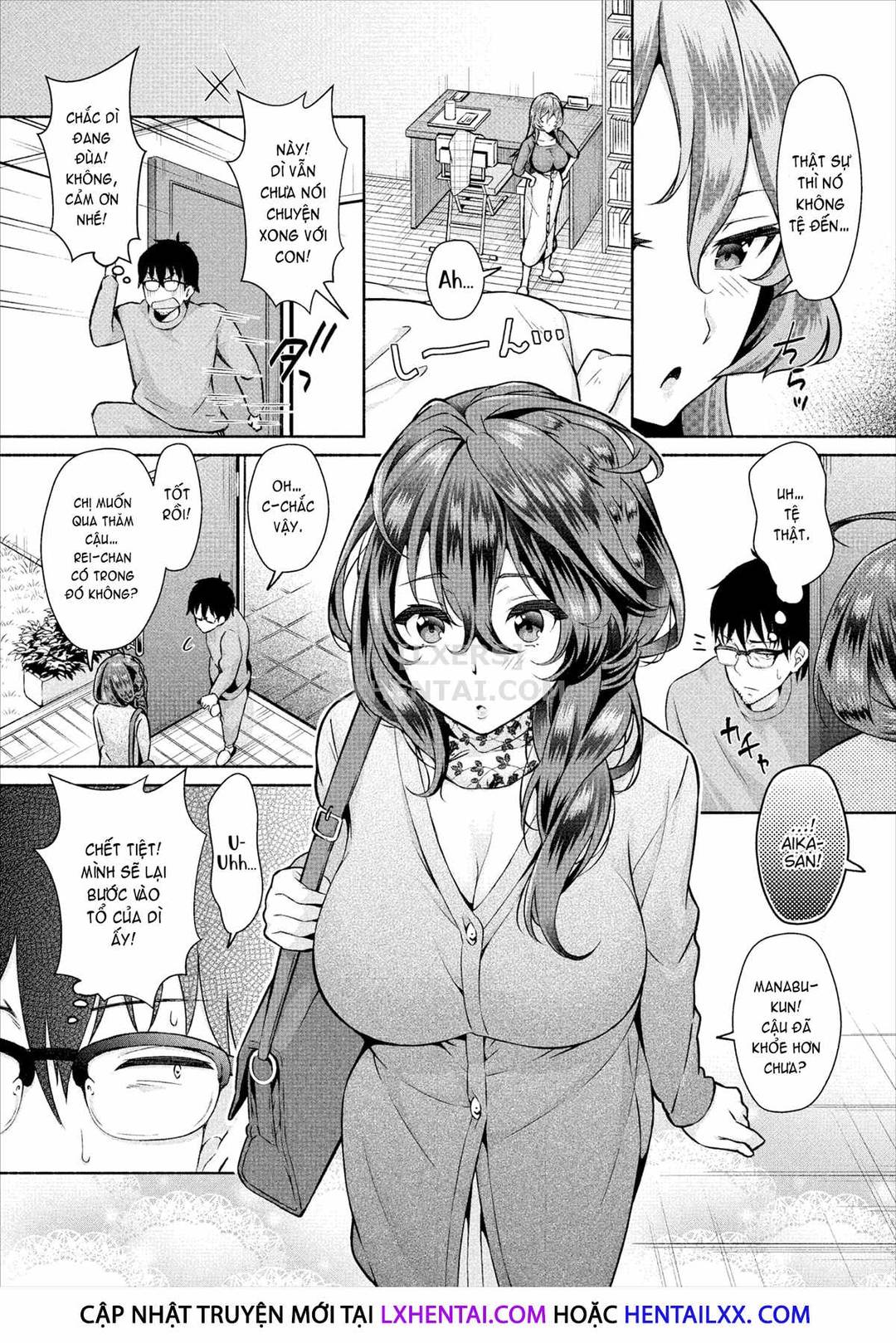 Nhẫn ma thuật biến những cô nàng cùng nhà thành dàn harem của tôi! - Ch. 08 trang 8