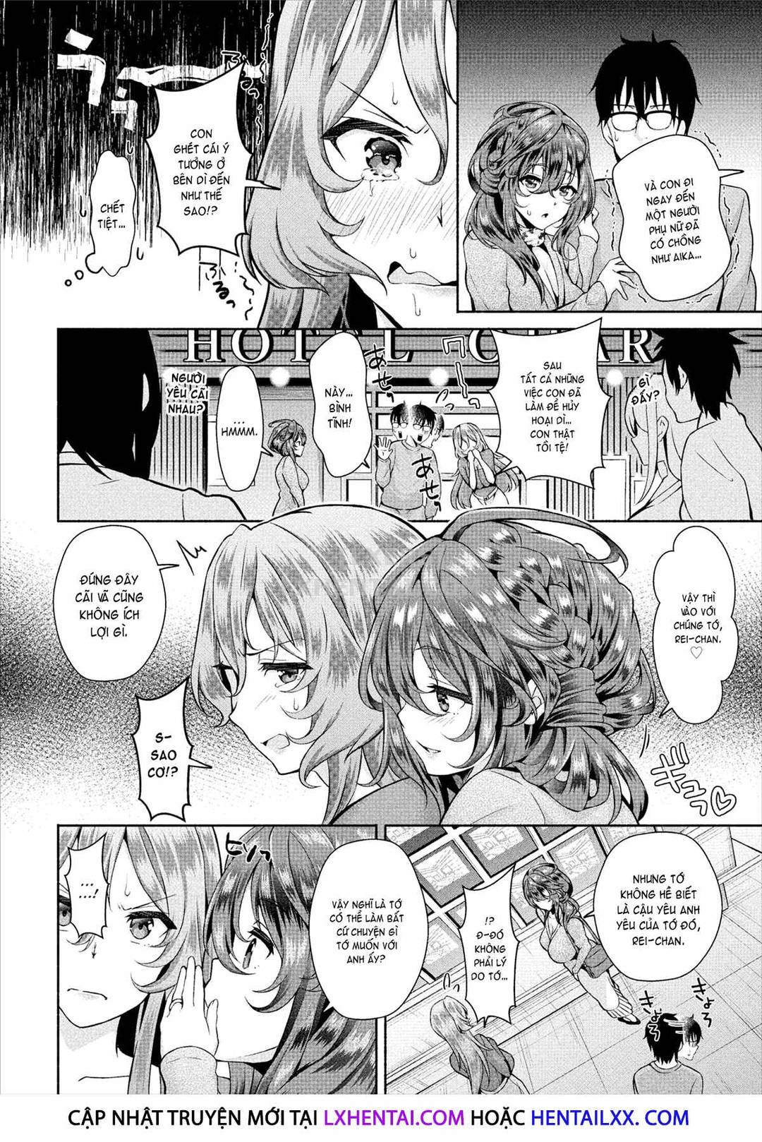 Nhẫn ma thuật biến những cô nàng cùng nhà thành dàn harem của tôi! - Ch. 08 trang 10