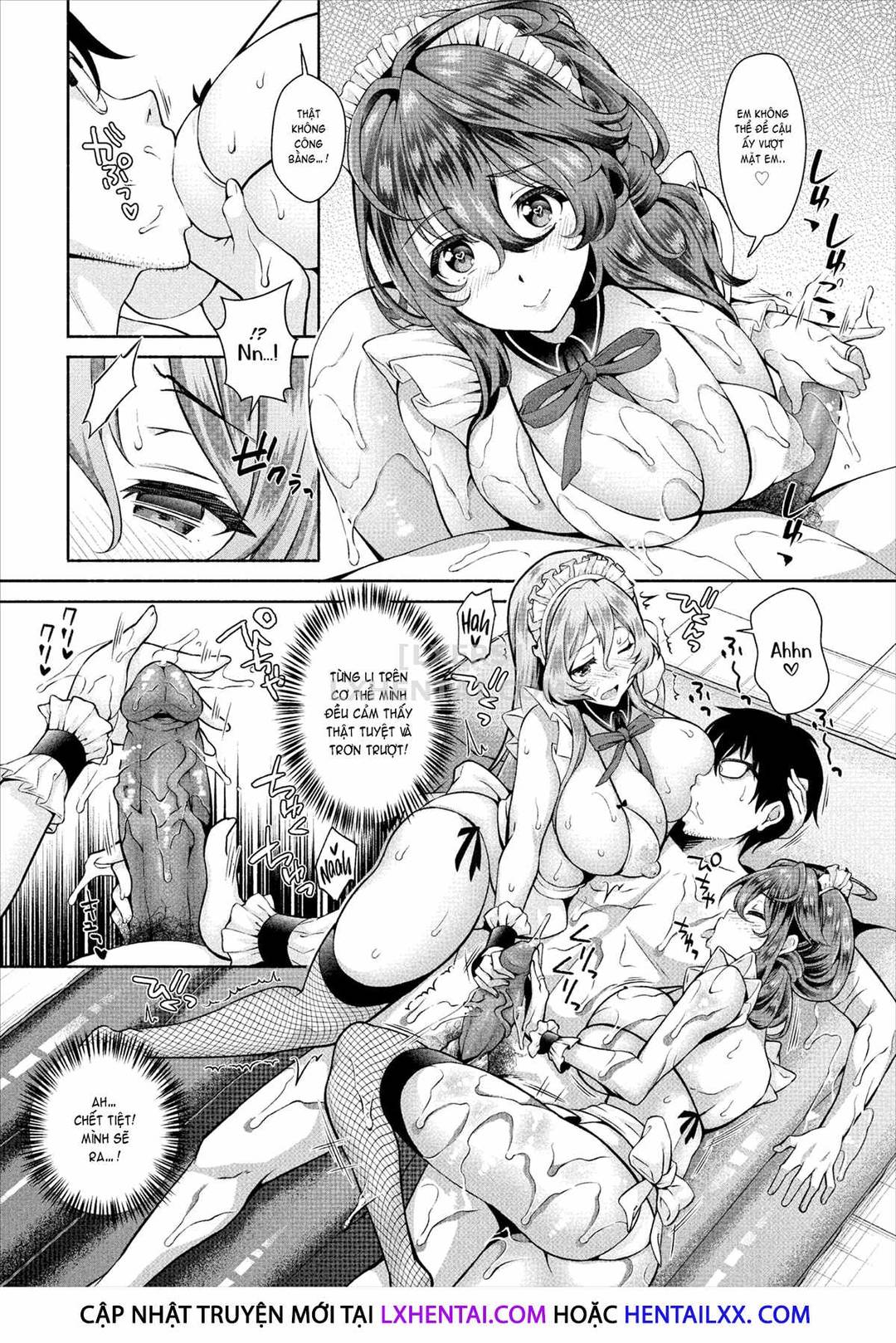 Nhẫn ma thuật biến những cô nàng cùng nhà thành dàn harem của tôi! - Ch. 08 trang 14