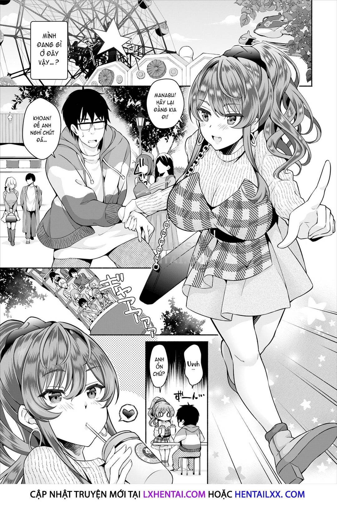 Nhẫn ma thuật biến những cô nàng cùng nhà thành dàn harem của tôi! - Ch. 09 trang 5