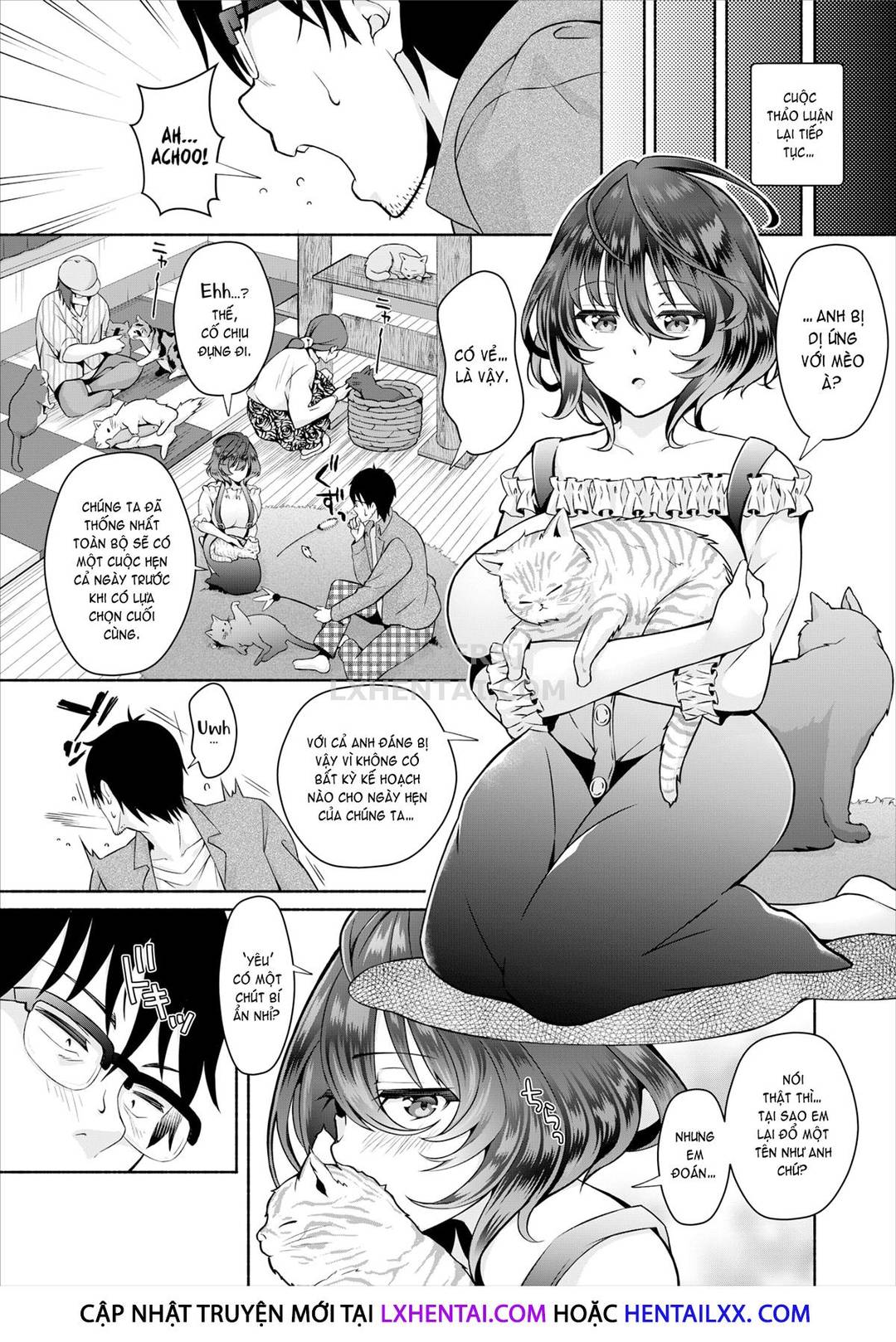 Nhẫn ma thuật biến những cô nàng cùng nhà thành dàn harem của tôi! - Ch. 09 trang 8