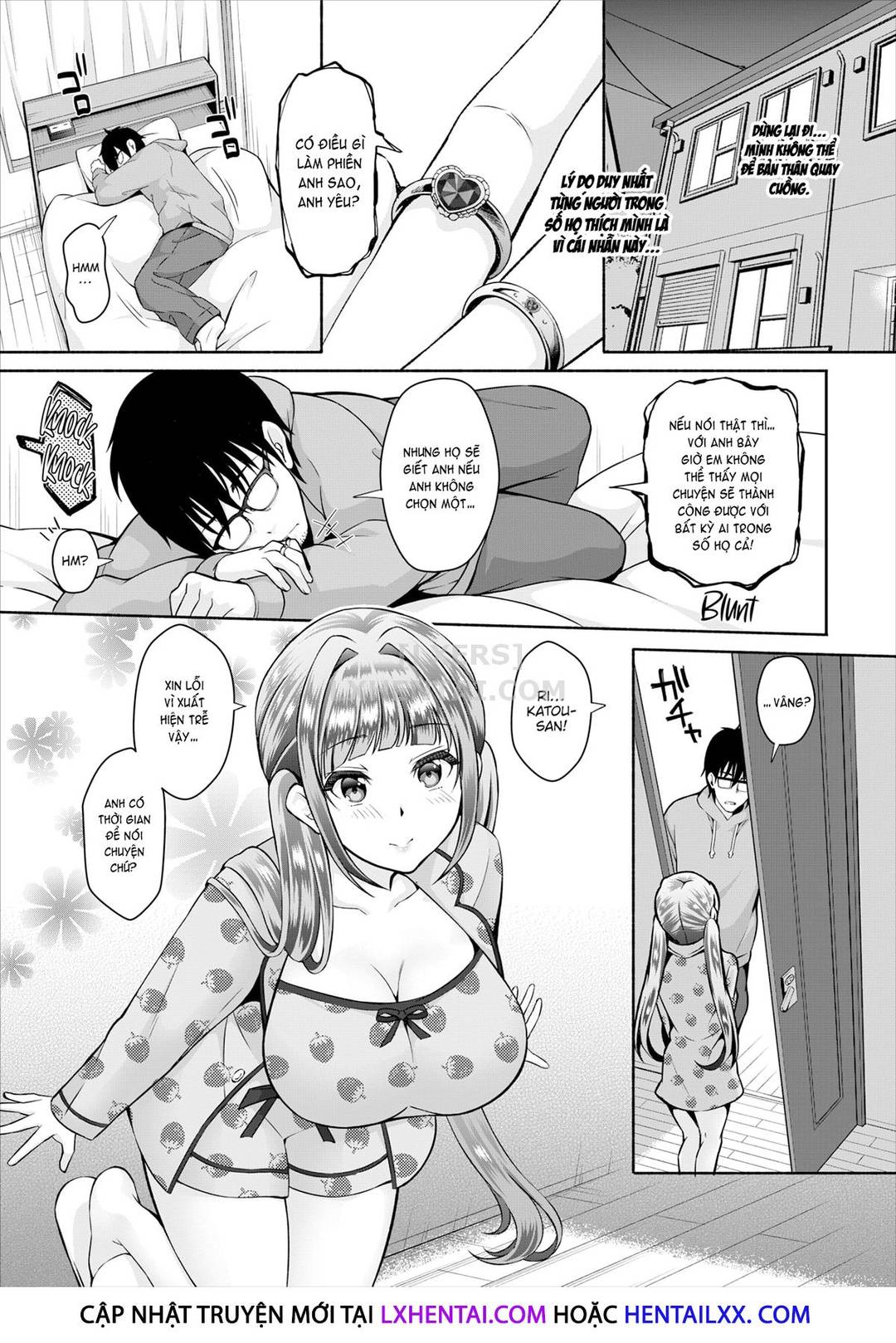 Nhẫn ma thuật biến những cô nàng cùng nhà thành dàn harem của tôi! - Ch. 09 trang 9