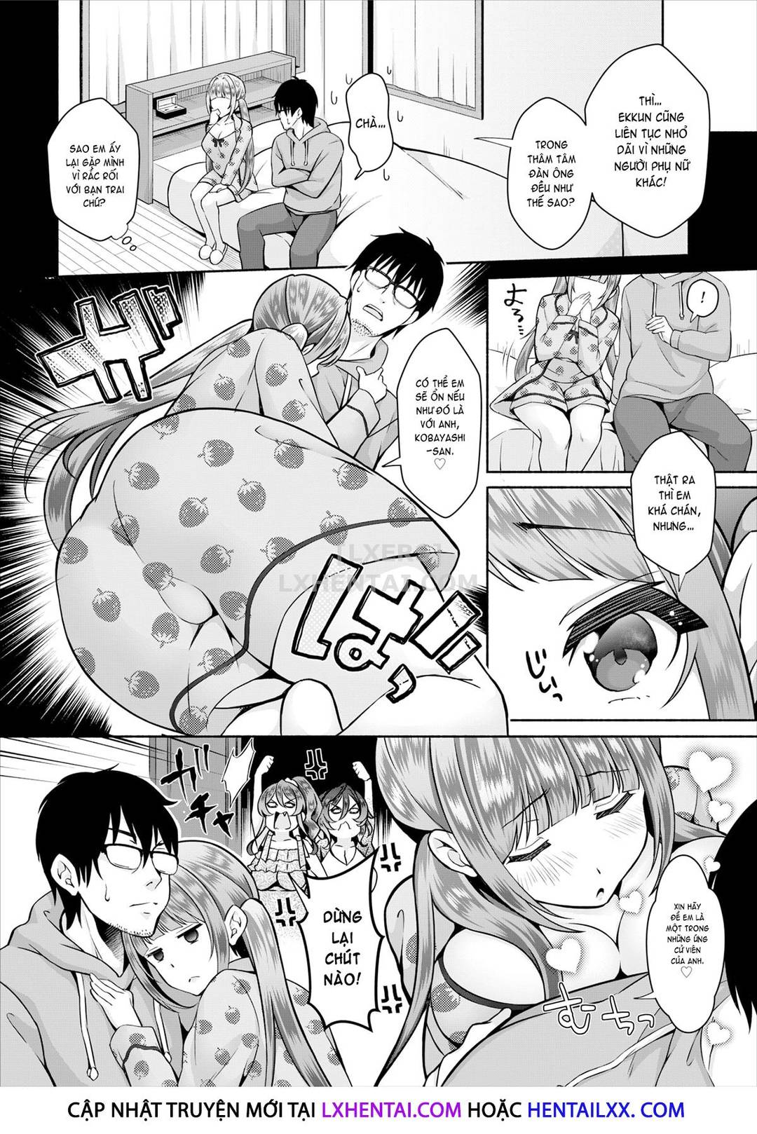 Nhẫn ma thuật biến những cô nàng cùng nhà thành dàn harem của tôi! - Ch. 09 trang 10
