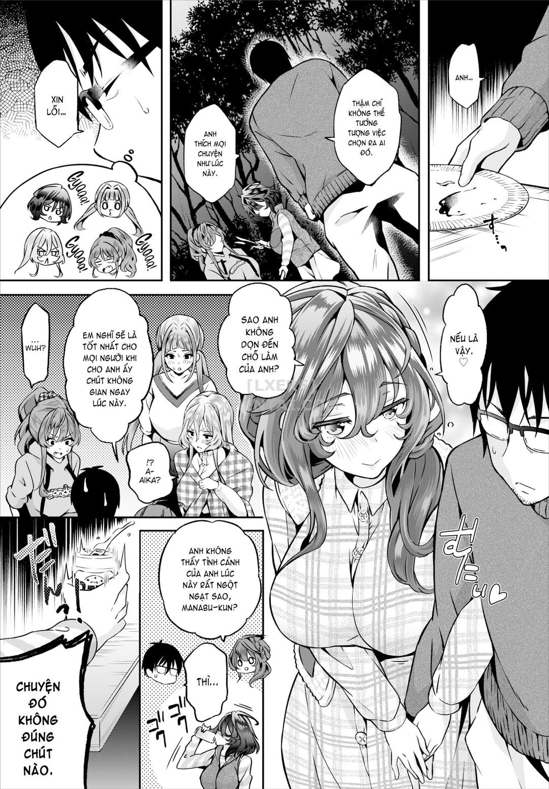 Nhẫn ma thuật biến những cô nàng cùng nhà thành dàn harem của tôi! - Ch. 10 trang 7