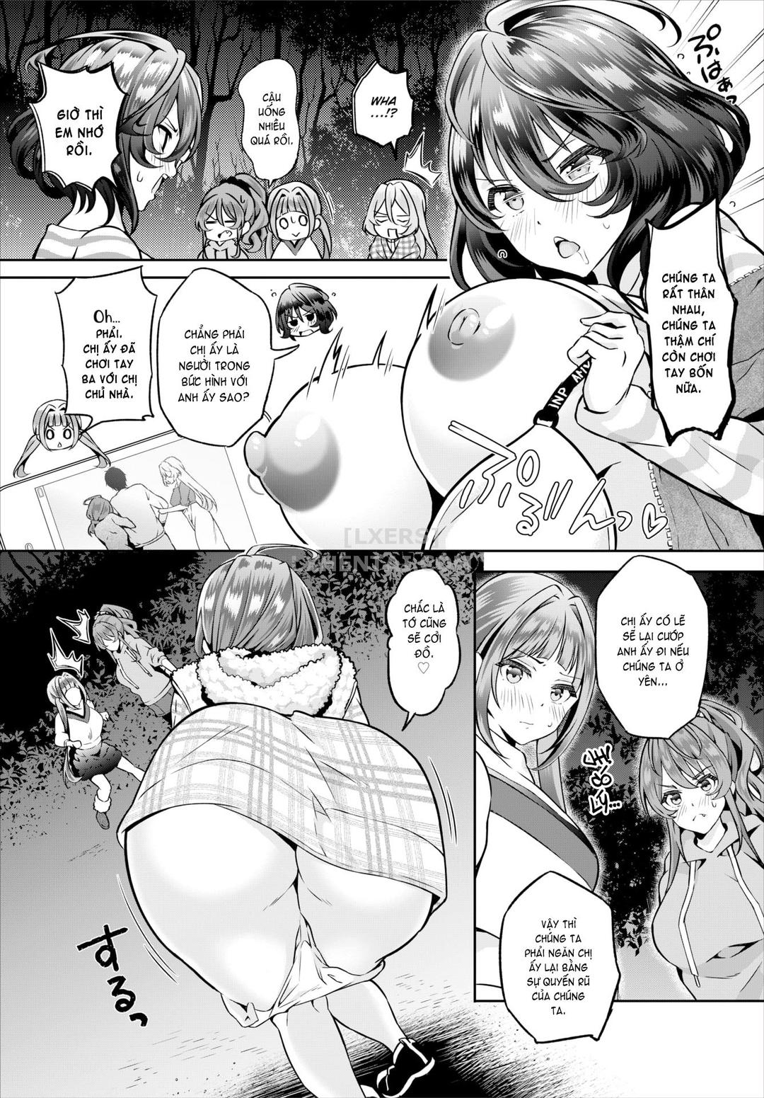 Nhẫn ma thuật biến những cô nàng cùng nhà thành dàn harem của tôi! - Ch. 10 trang 8
