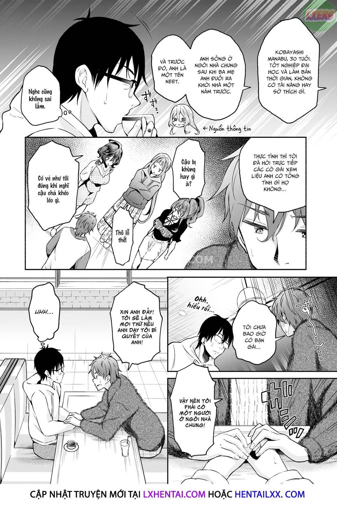 Nhẫn ma thuật biến những cô nàng cùng nhà thành dàn harem của tôi! - Ch. 11 trang 4