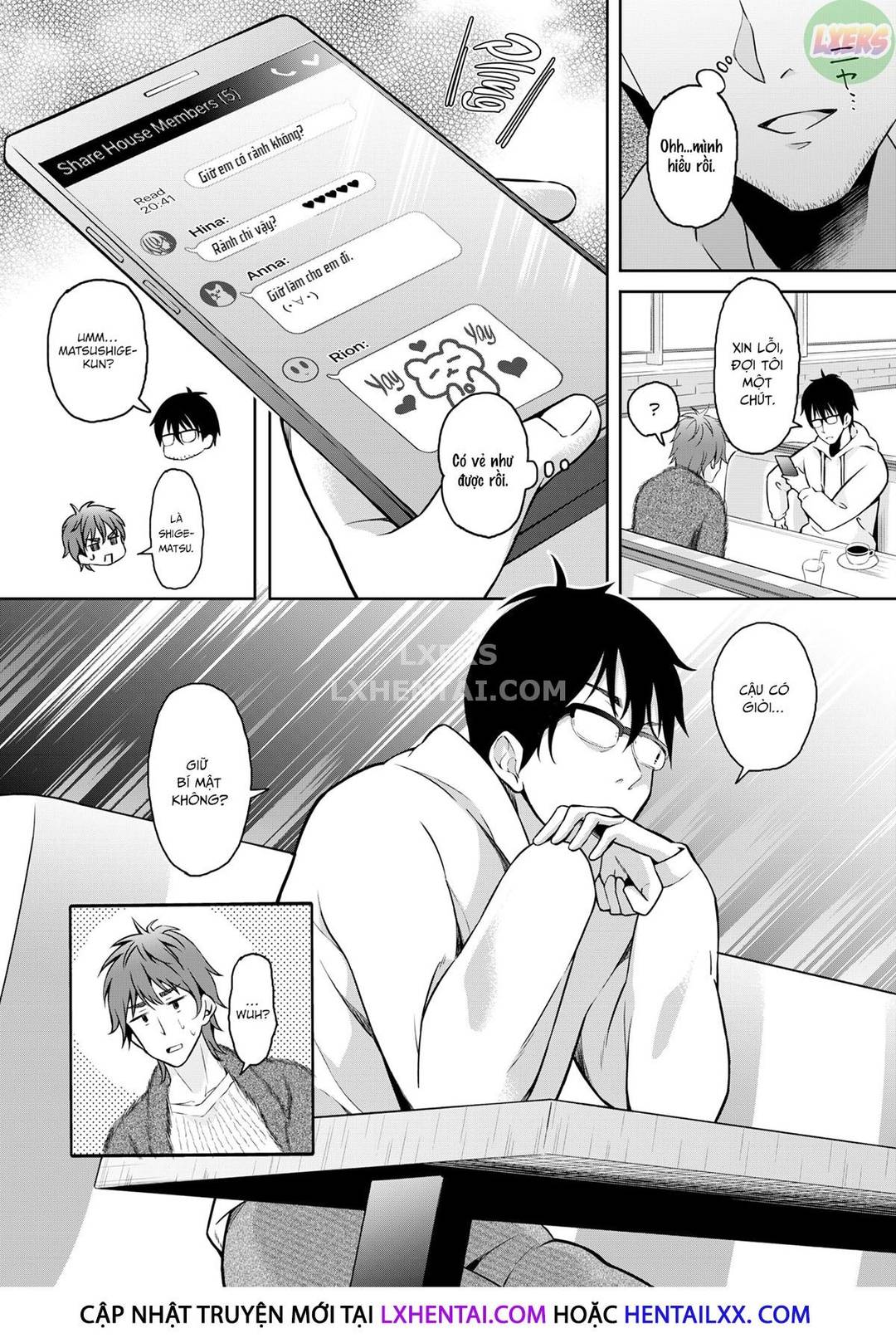 Nhẫn ma thuật biến những cô nàng cùng nhà thành dàn harem của tôi! - Ch. 11 trang 6
