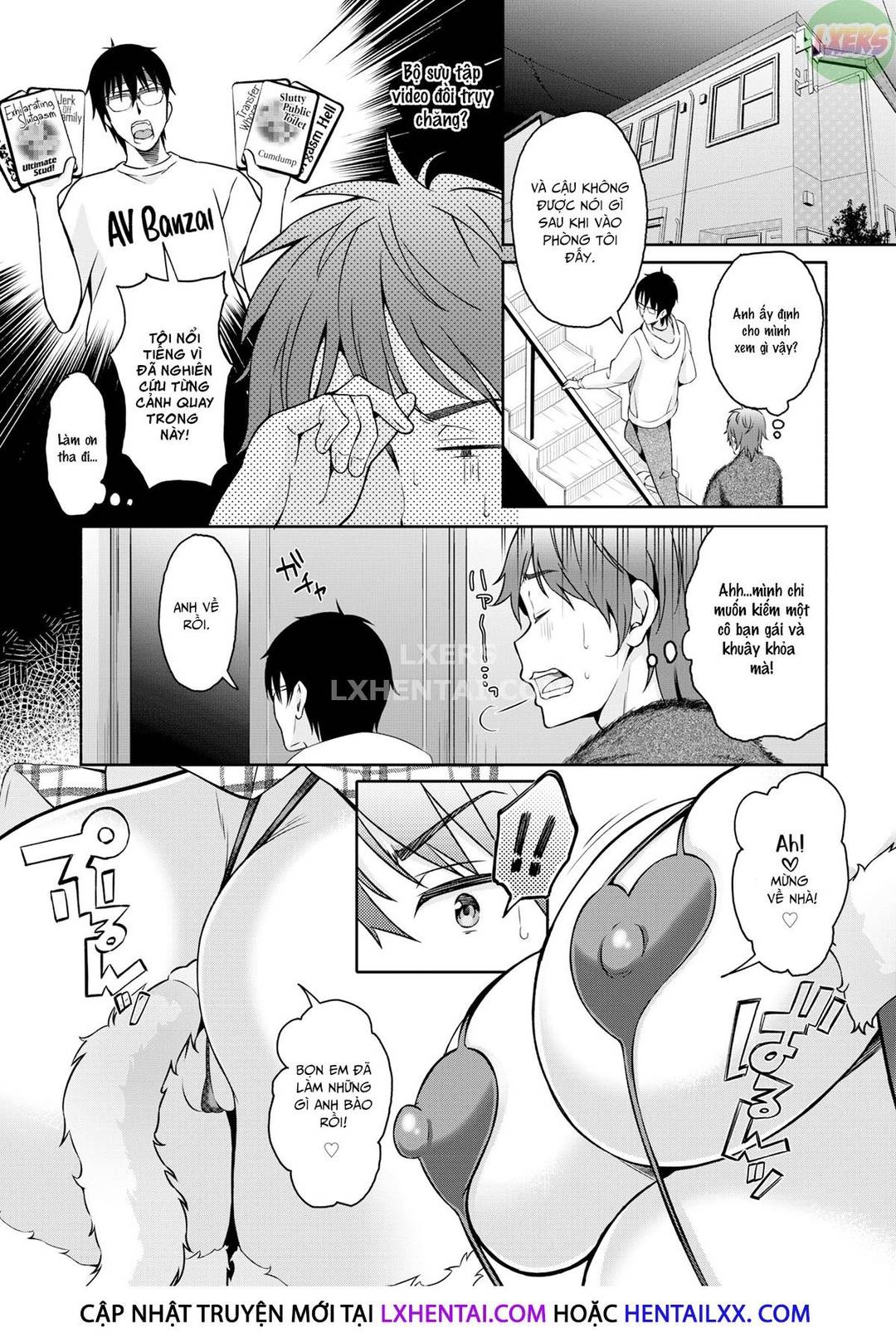 Nhẫn ma thuật biến những cô nàng cùng nhà thành dàn harem của tôi! - Ch. 11 trang 7