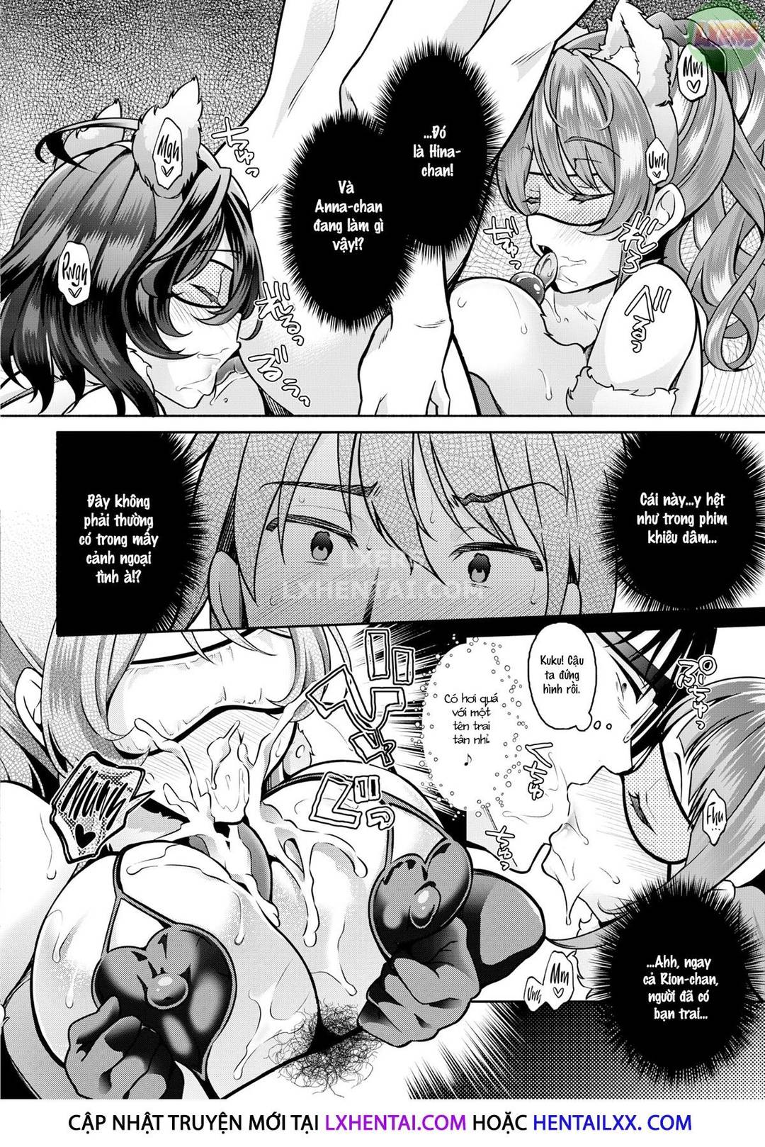 Nhẫn ma thuật biến những cô nàng cùng nhà thành dàn harem của tôi! - Ch. 11 trang 10