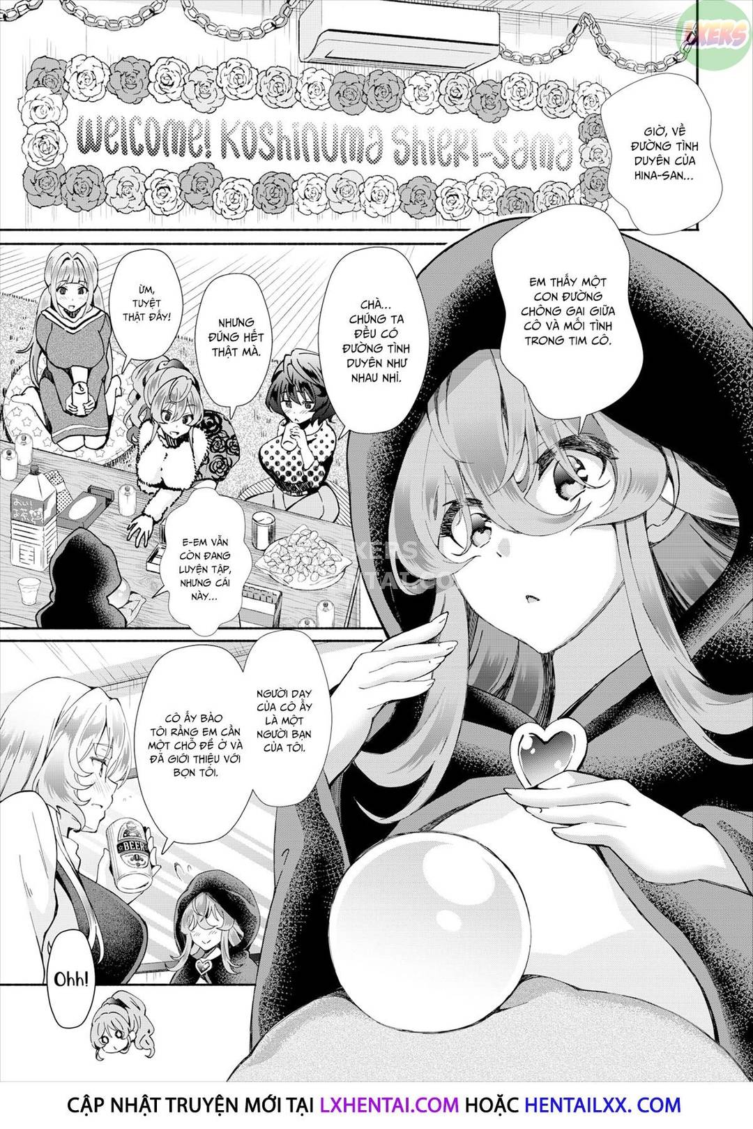 Nhẫn ma thuật biến những cô nàng cùng nhà thành dàn harem của tôi! - Ch. 12 trang 3