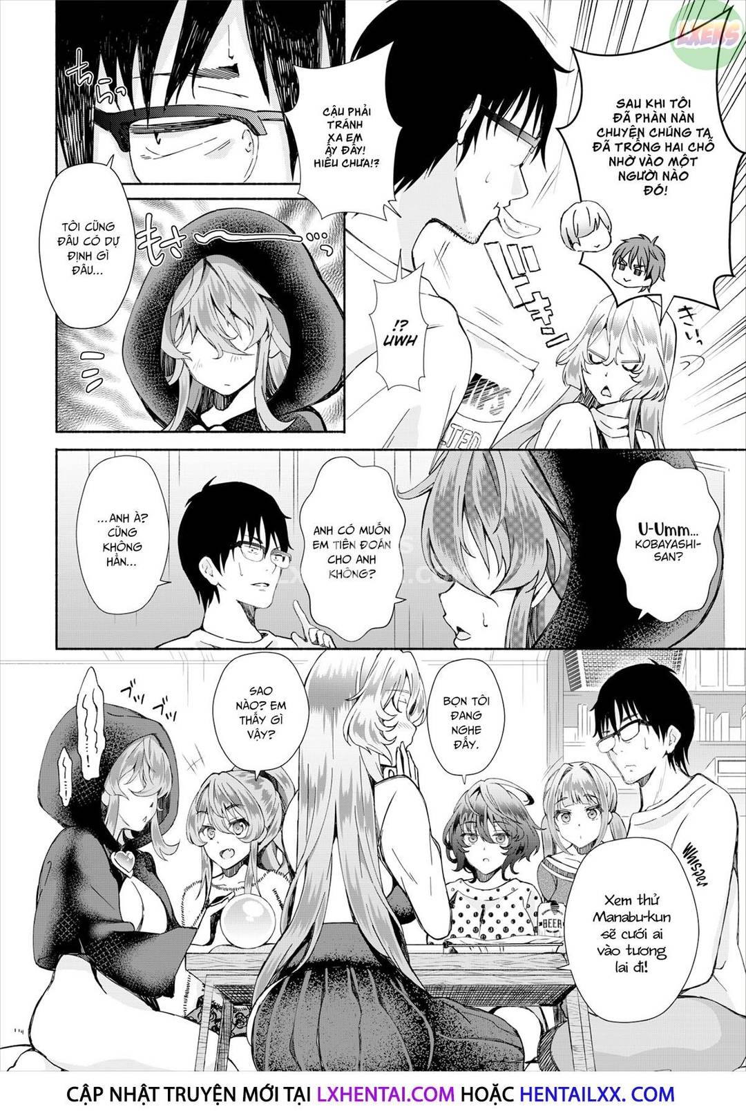 Nhẫn ma thuật biến những cô nàng cùng nhà thành dàn harem của tôi! - Ch. 12 trang 4