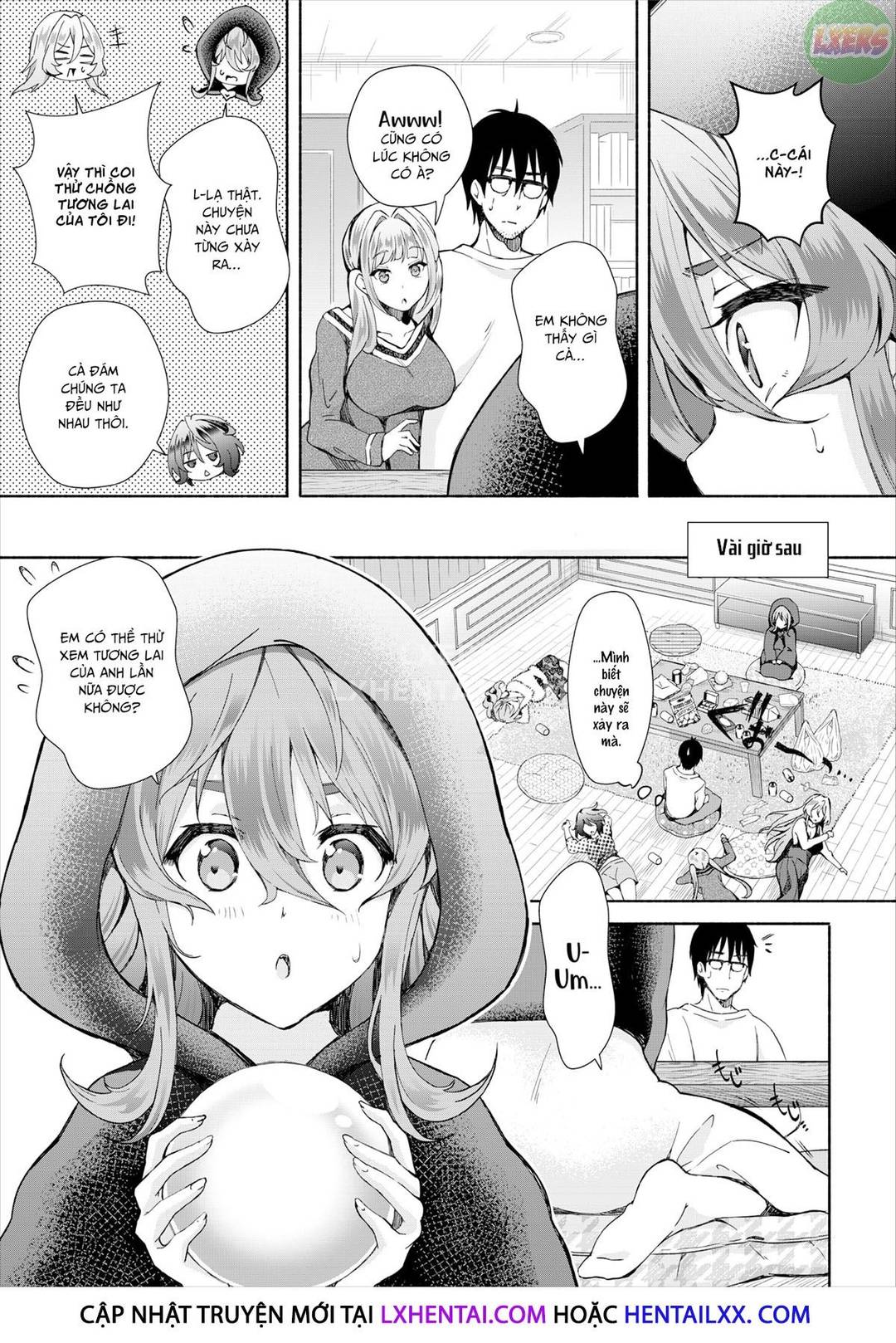 Nhẫn ma thuật biến những cô nàng cùng nhà thành dàn harem của tôi! - Ch. 12 trang 5