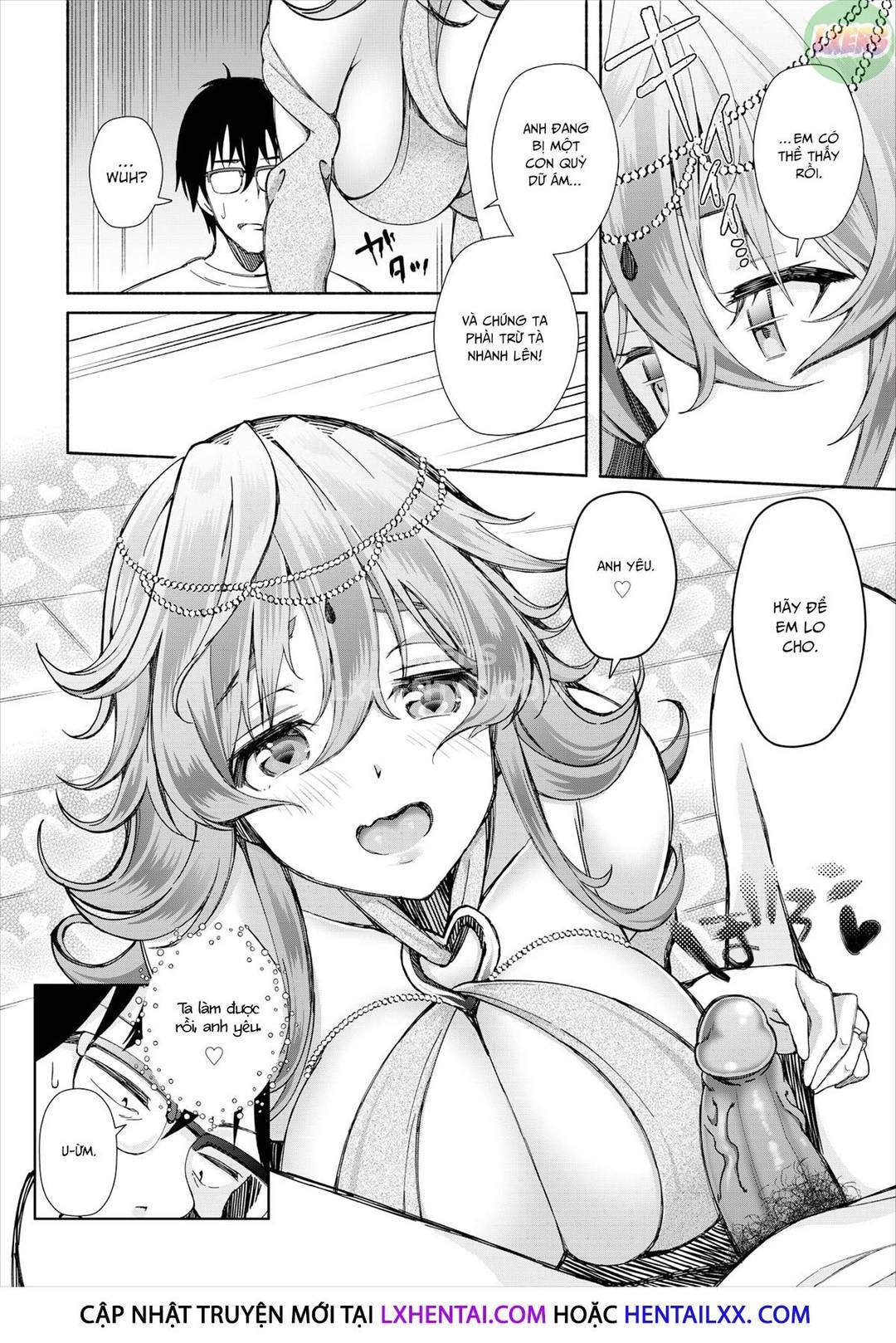 Nhẫn ma thuật biến những cô nàng cùng nhà thành dàn harem của tôi! - Ch. 12 trang 8