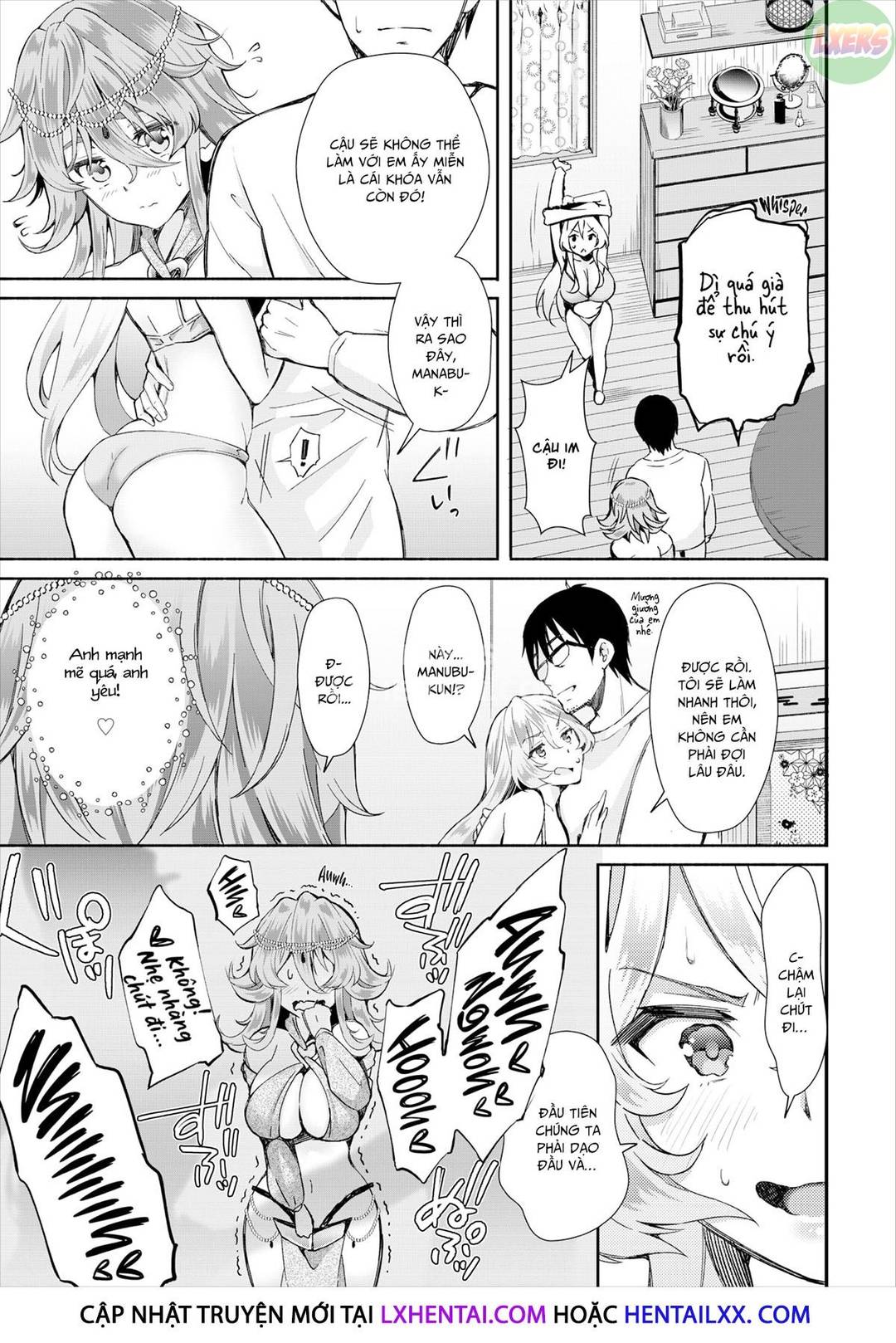 Nhẫn ma thuật biến những cô nàng cùng nhà thành dàn harem của tôi! - Ch. 12 trang 13