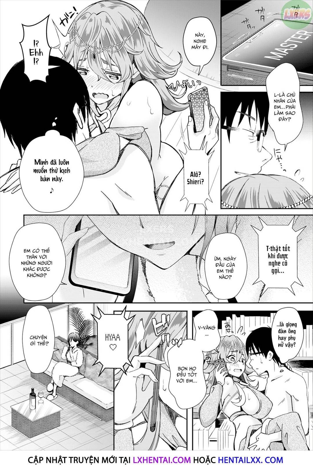 Nhẫn ma thuật biến những cô nàng cùng nhà thành dàn harem của tôi! - Ch. 12 trang 16