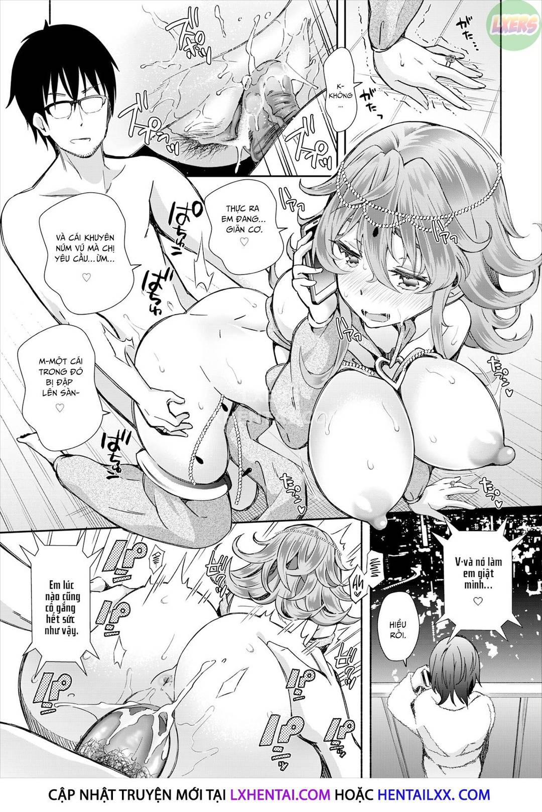 Nhẫn ma thuật biến những cô nàng cùng nhà thành dàn harem của tôi! - Ch. 12 trang 19