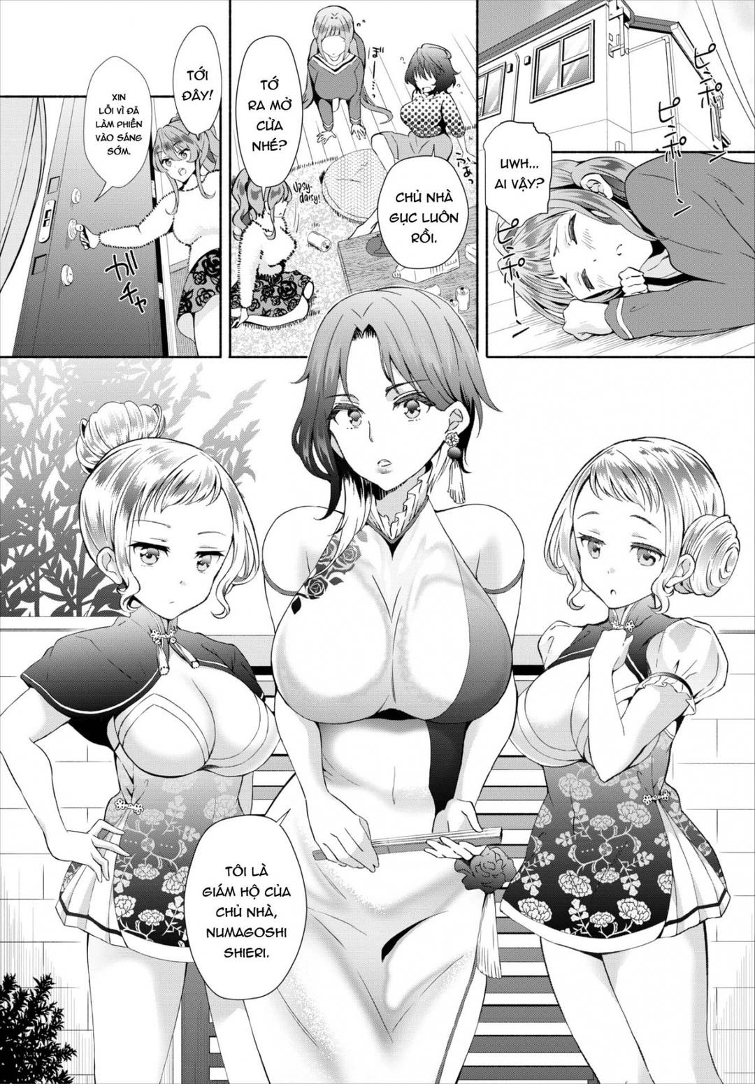 Nhẫn ma thuật biến những cô nàng cùng nhà thành dàn harem của tôi! - Ch. 13 trang 2