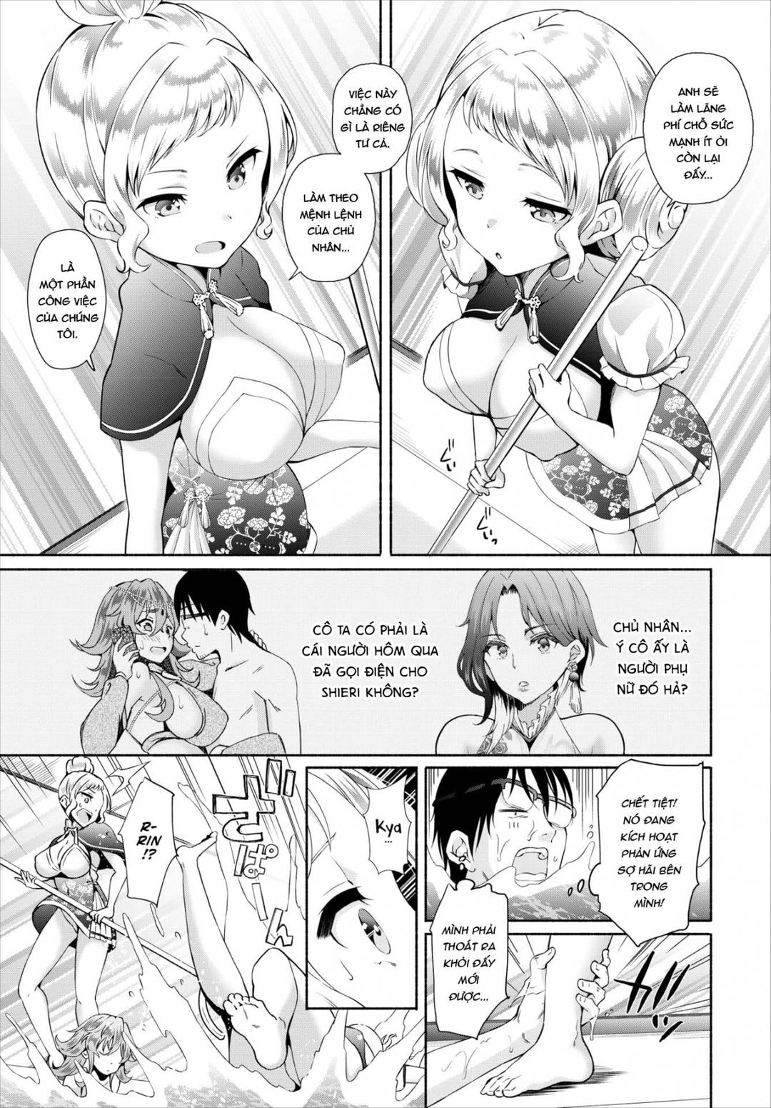 Nhẫn ma thuật biến những cô nàng cùng nhà thành dàn harem của tôi! - Ch. 13 trang 6