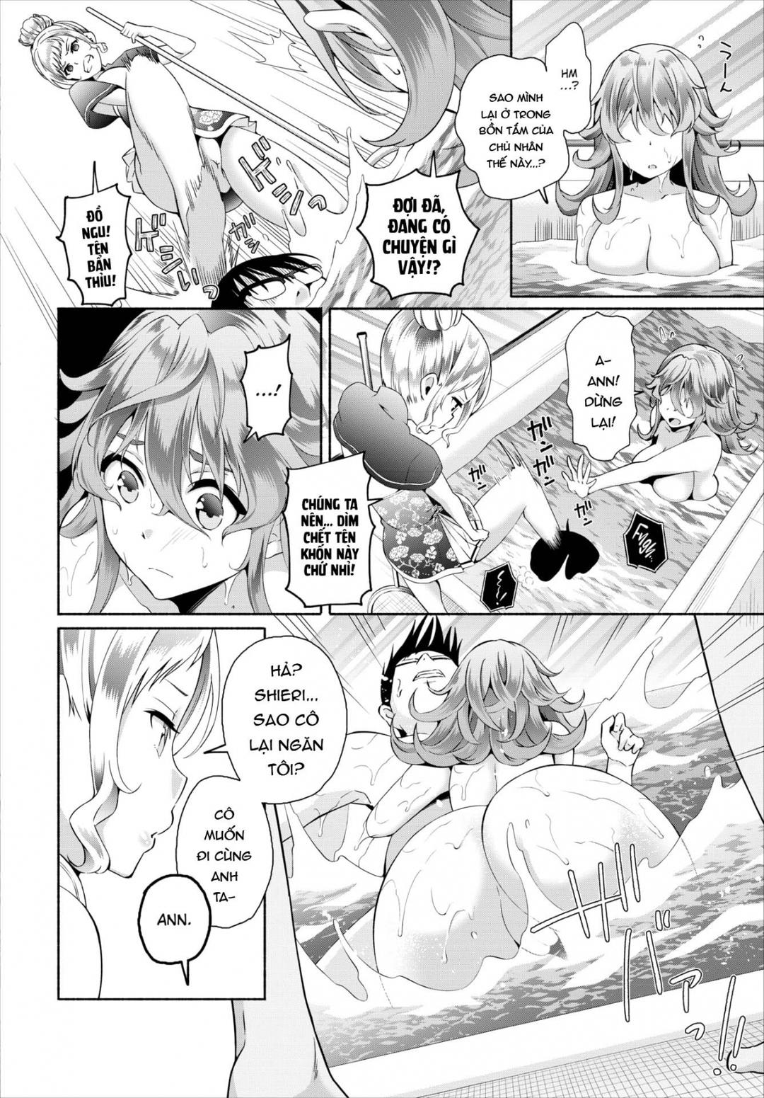 Nhẫn ma thuật biến những cô nàng cùng nhà thành dàn harem của tôi! - Ch. 13 trang 9