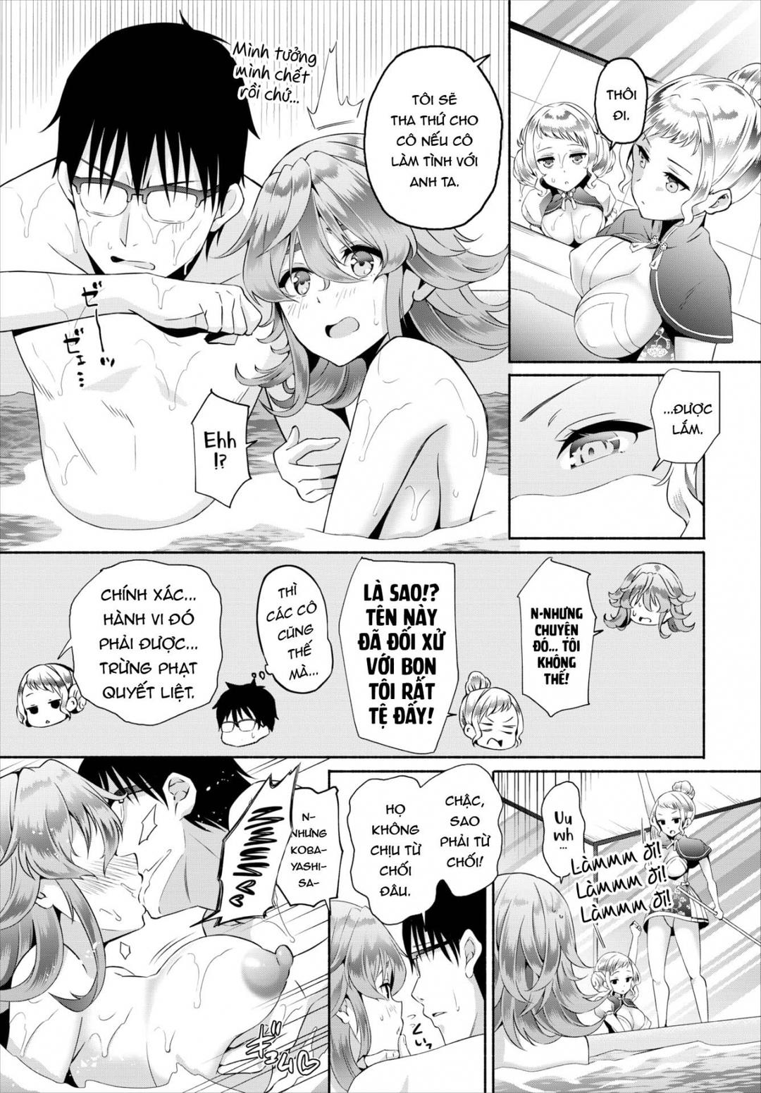 Nhẫn ma thuật biến những cô nàng cùng nhà thành dàn harem của tôi! - Ch. 13 trang 10