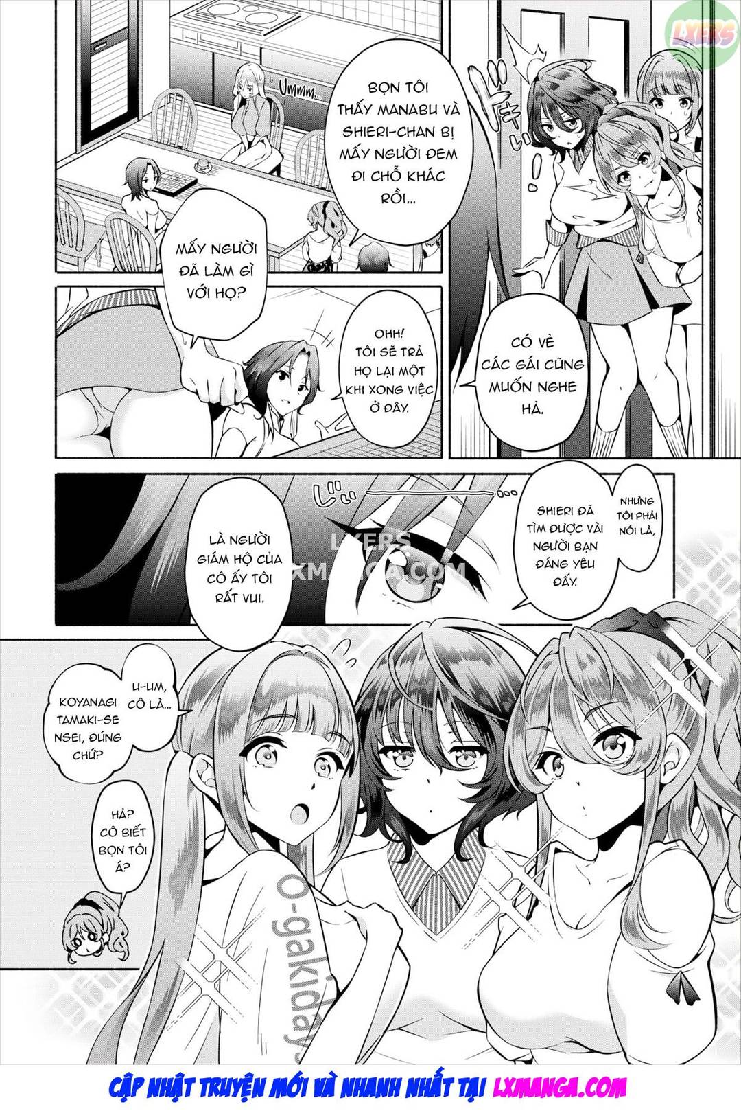 Nhẫn ma thuật biến những cô nàng cùng nhà thành dàn harem của tôi! - Ch. 14 trang 4