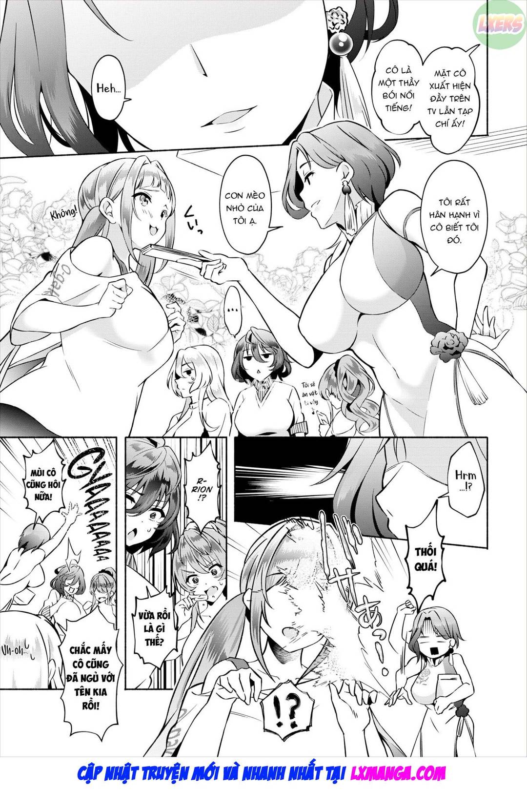 Nhẫn ma thuật biến những cô nàng cùng nhà thành dàn harem của tôi! - Ch. 14 trang 5