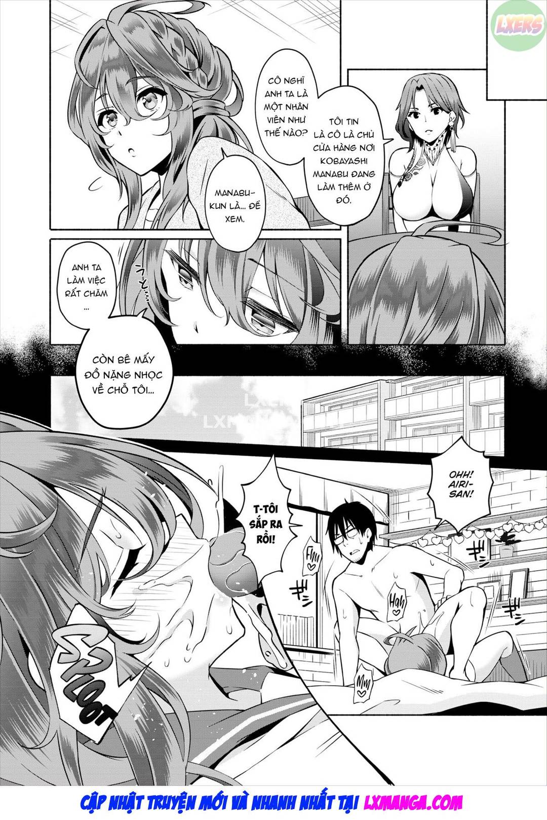 Nhẫn ma thuật biến những cô nàng cùng nhà thành dàn harem của tôi! - Ch. 14 trang 17