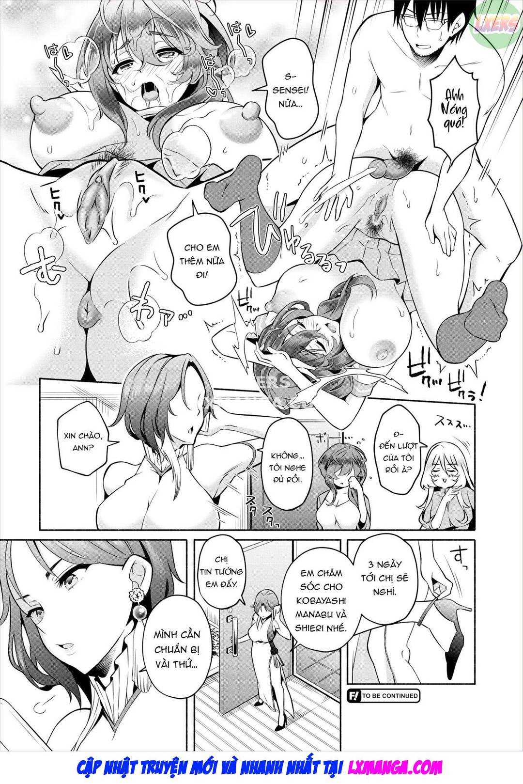 Nhẫn ma thuật biến những cô nàng cùng nhà thành dàn harem của tôi! - Ch. 14 trang 22