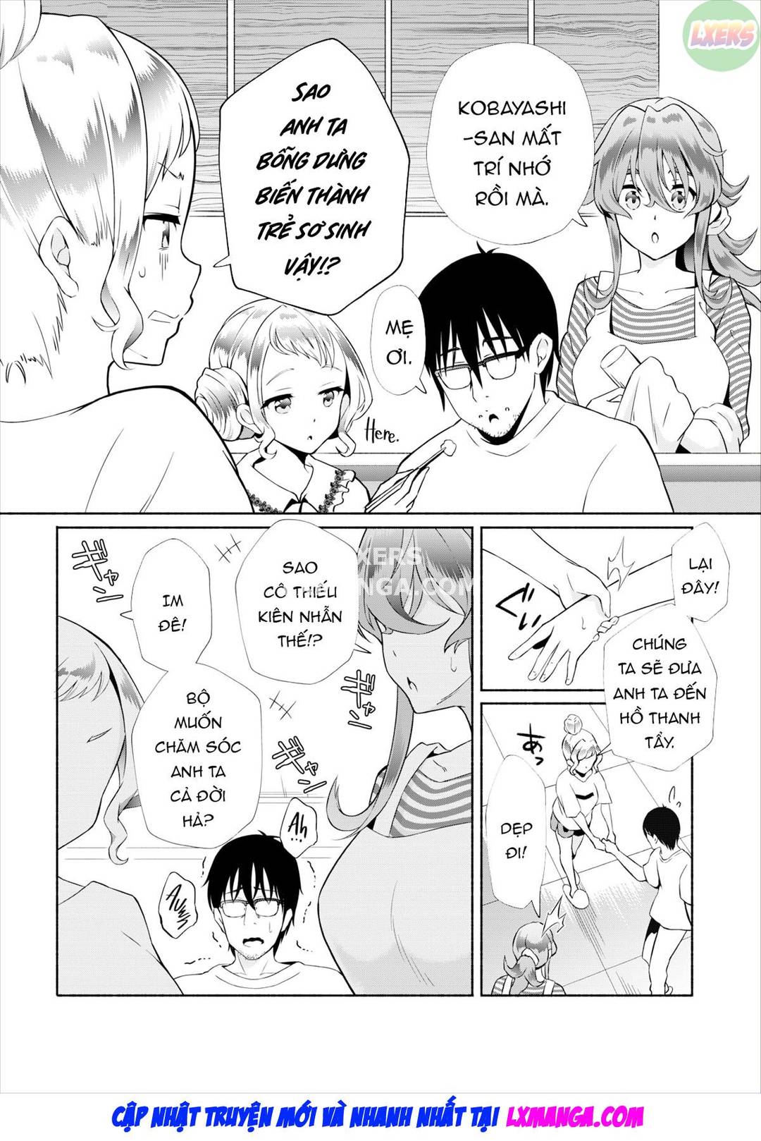 Nhẫn ma thuật biến những cô nàng cùng nhà thành dàn harem của tôi! - Ch. 15 trang 4
