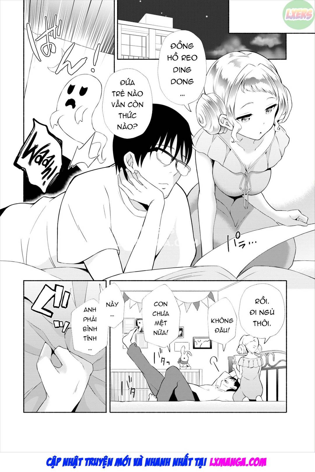Nhẫn ma thuật biến những cô nàng cùng nhà thành dàn harem của tôi! - Ch. 15 trang 6