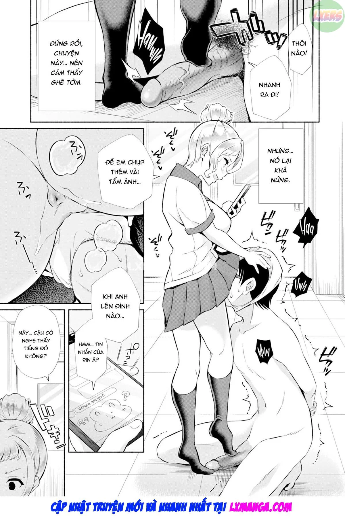 Nhẫn ma thuật biến những cô nàng cùng nhà thành dàn harem của tôi! - Ch. 16 trang 11