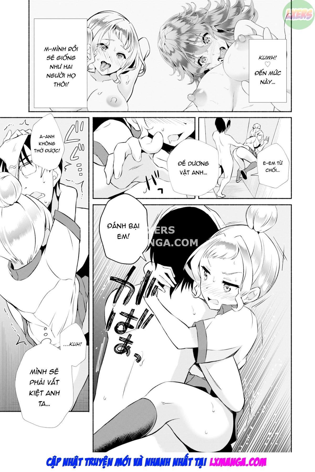 Nhẫn ma thuật biến những cô nàng cùng nhà thành dàn harem của tôi! - Ch. 16 trang 17