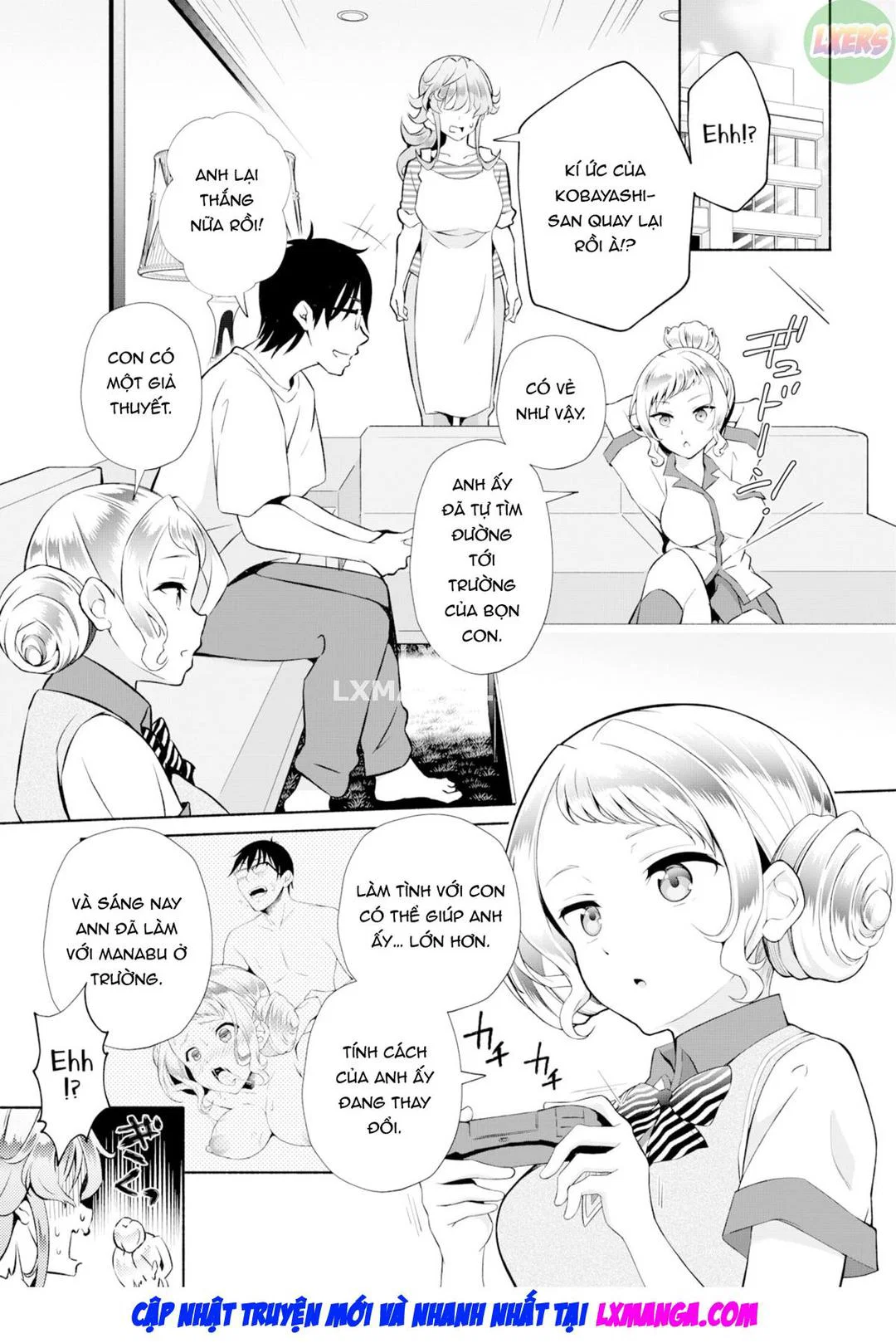 Nhẫn ma thuật biến những cô nàng cùng nhà thành dàn harem của tôi! - Ch. 17 trang 3