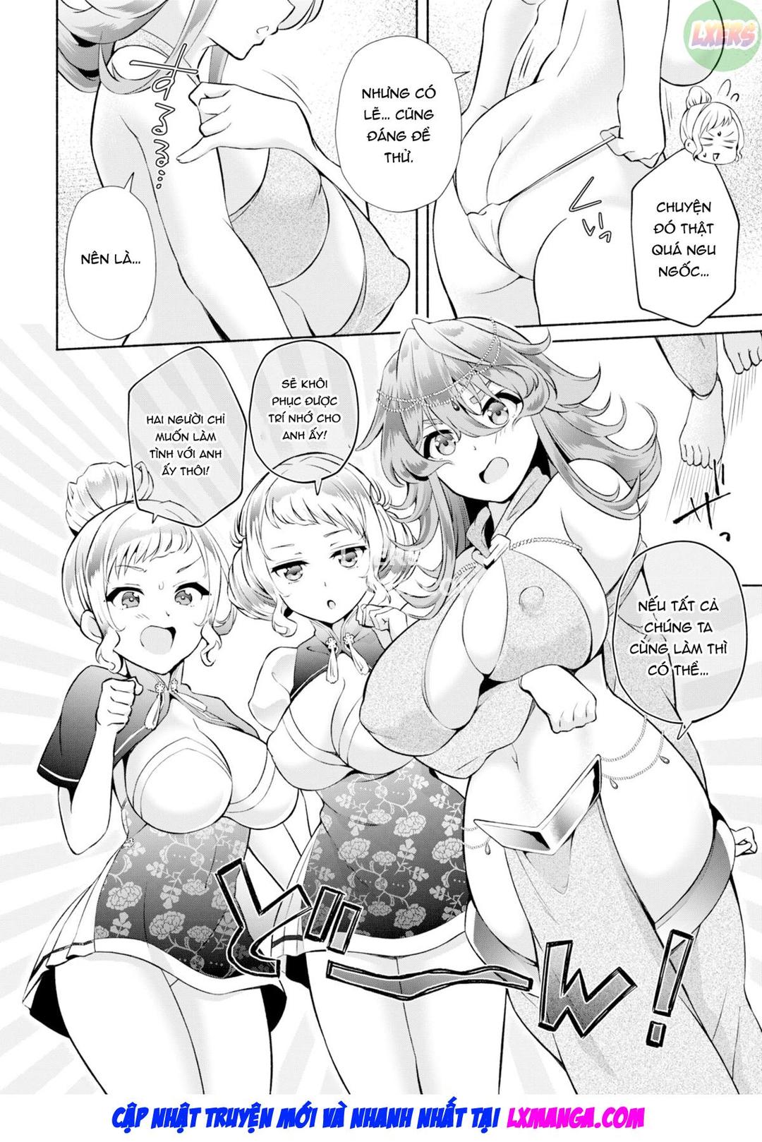 Nhẫn ma thuật biến những cô nàng cùng nhà thành dàn harem của tôi! - Ch. 17 trang 4