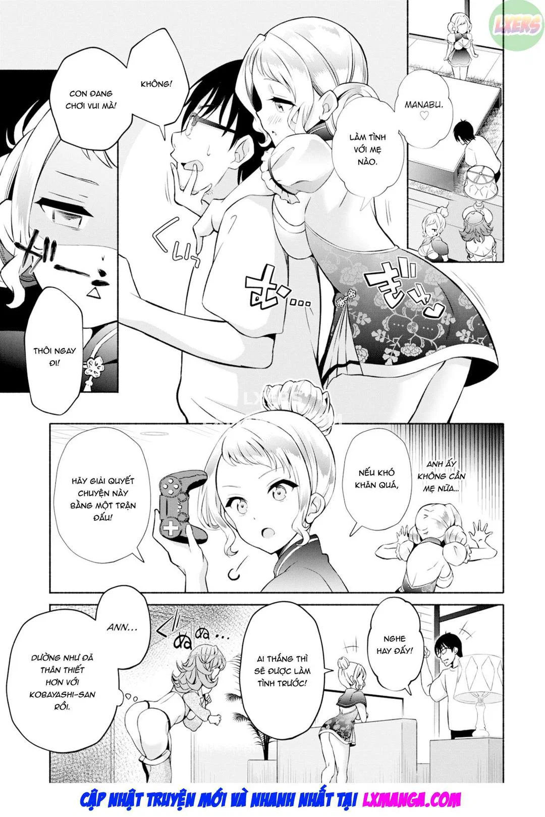 Nhẫn ma thuật biến những cô nàng cùng nhà thành dàn harem của tôi! - Ch. 17 trang 5