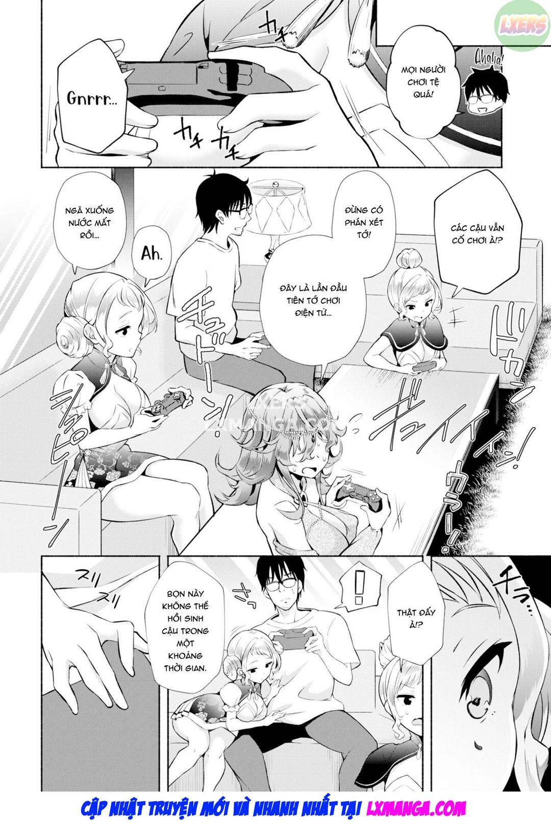 Nhẫn ma thuật biến những cô nàng cùng nhà thành dàn harem của tôi! - Ch. 17 trang 6
