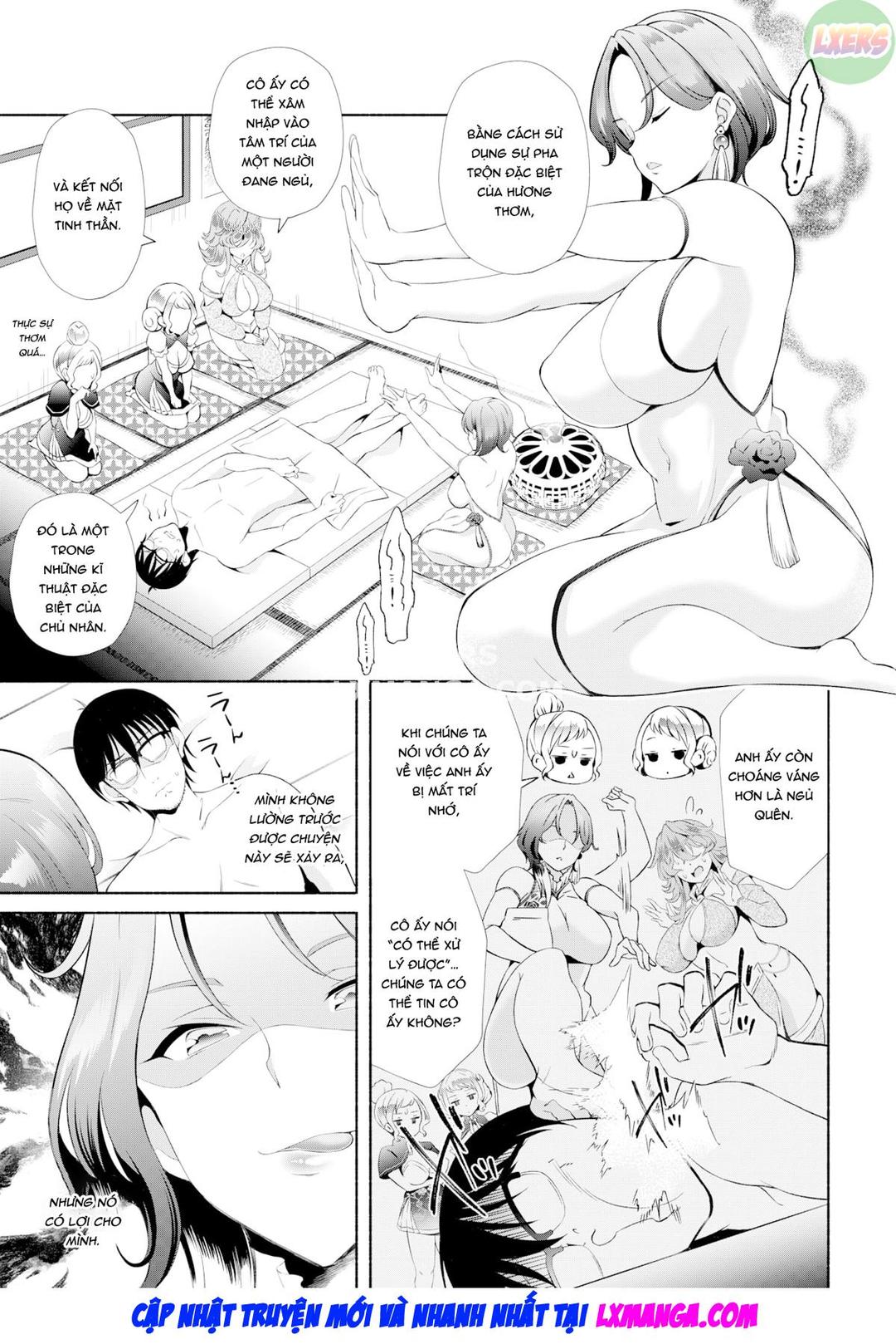 Nhẫn ma thuật biến những cô nàng cùng nhà thành dàn harem của tôi! - Ch. 18 trang 7