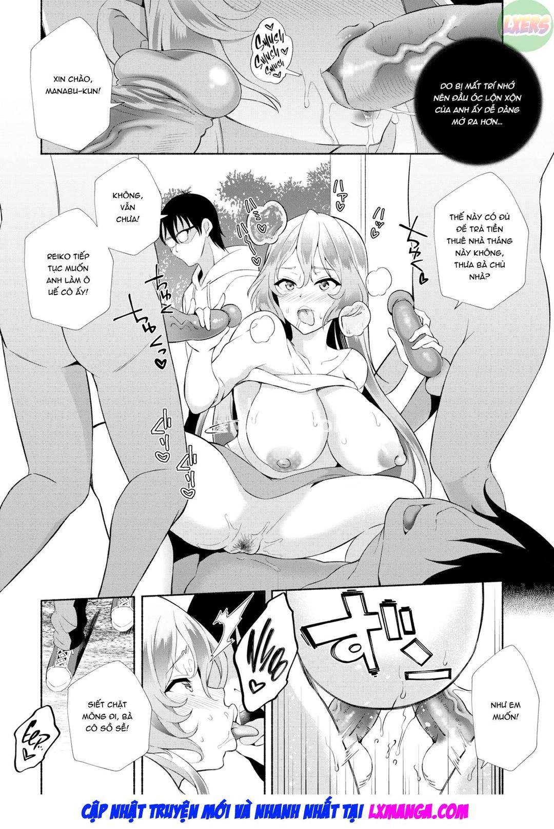 Nhẫn ma thuật biến những cô nàng cùng nhà thành dàn harem của tôi! - Ch. 18 trang 8