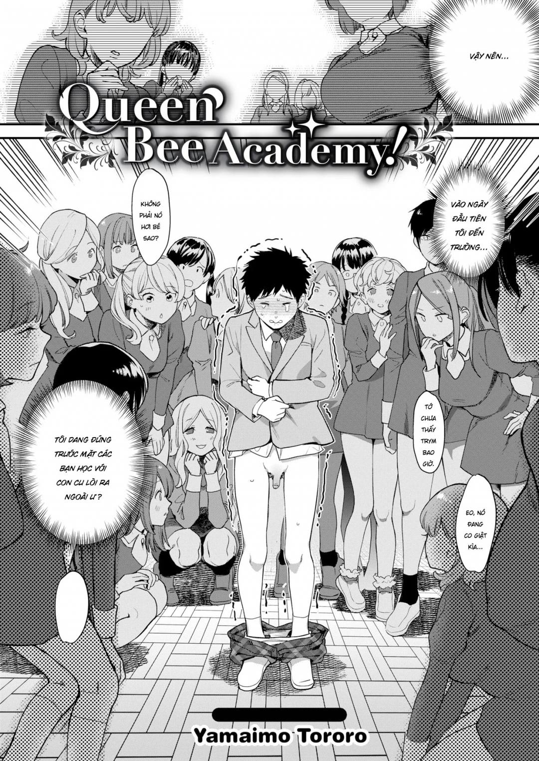 Học viện ong chúa! - Chap 01 trang 3