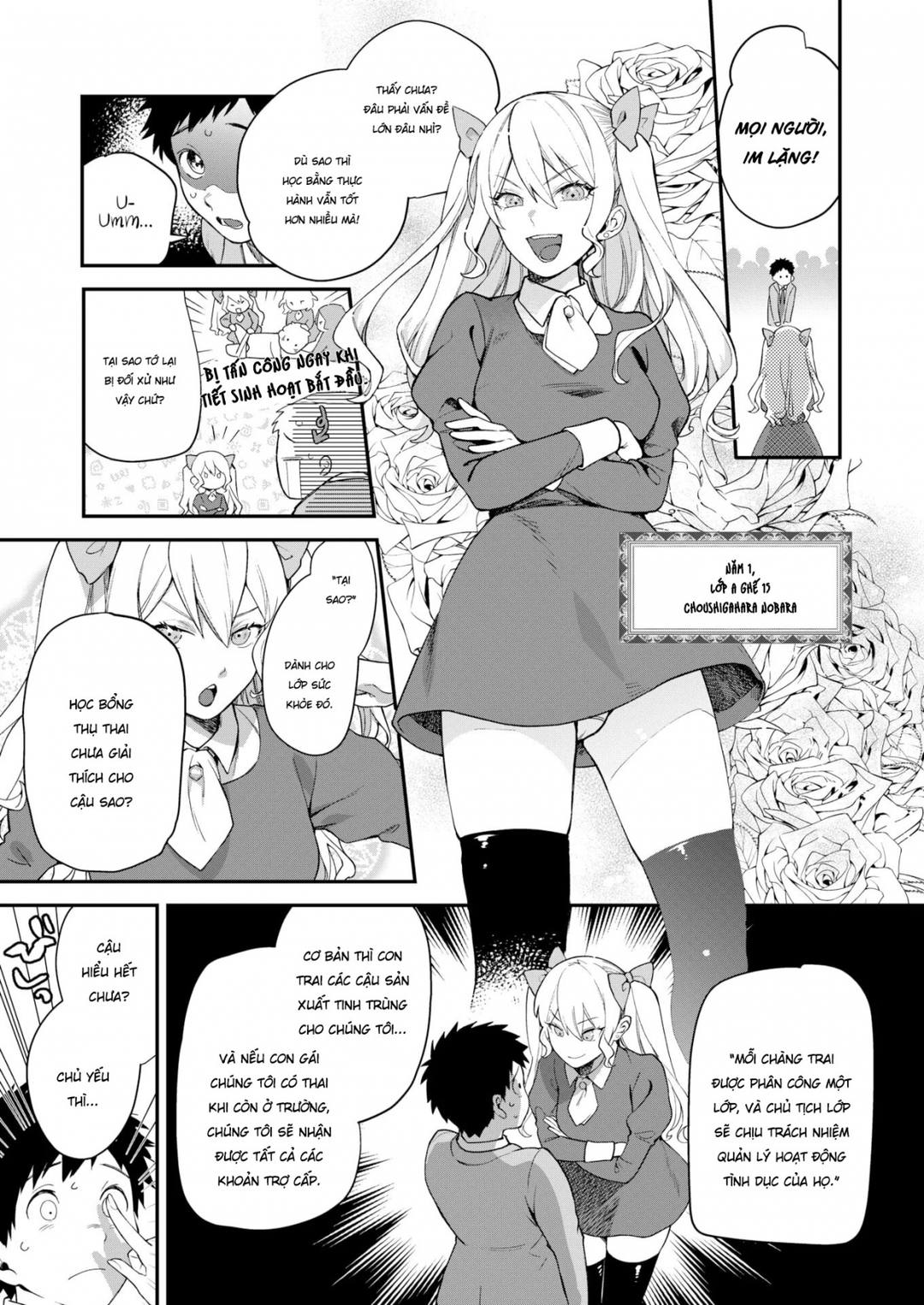Học viện ong chúa! - Chap 01 trang 4