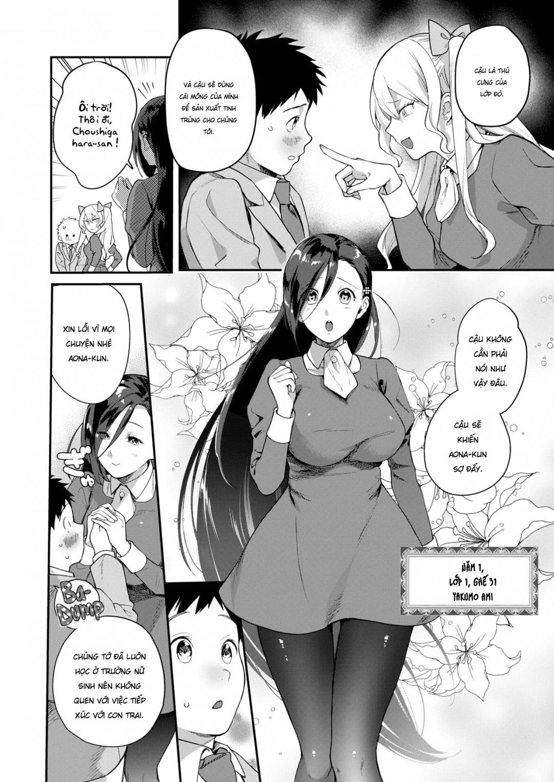 Học viện ong chúa! - Chap 01 trang 5
