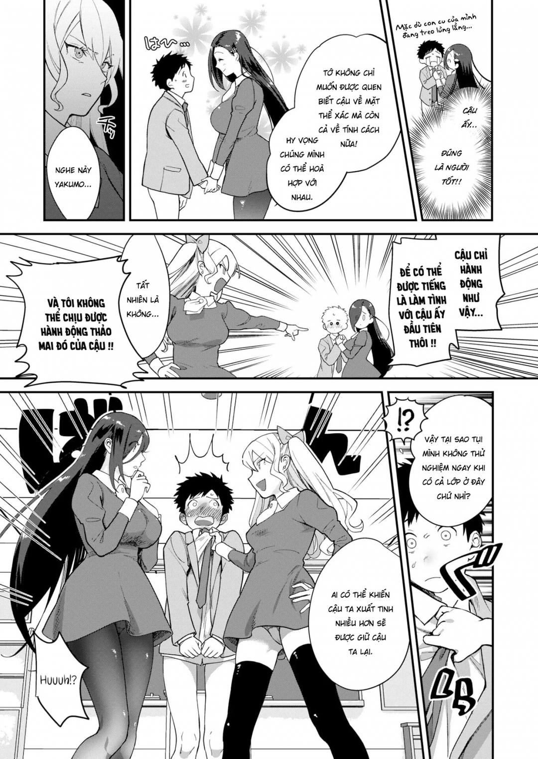 Học viện ong chúa! - Chap 01 trang 6