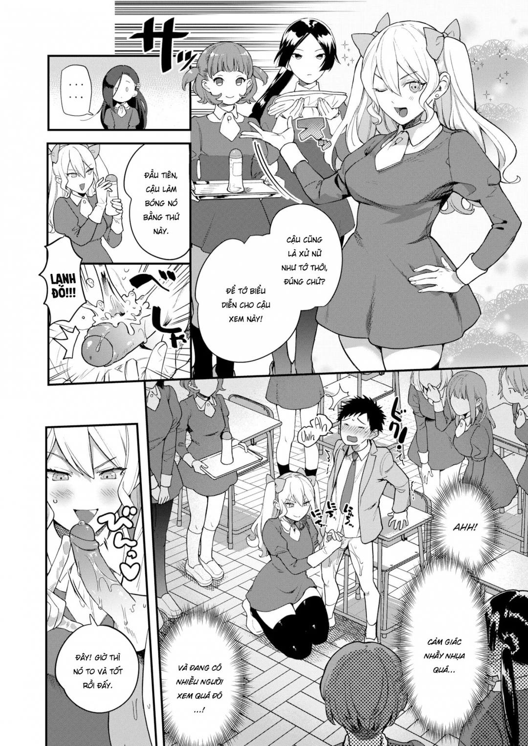 Học viện ong chúa! - Chap 01 trang 7