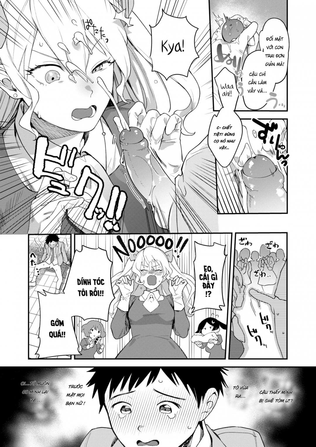Học viện ong chúa! - Chap 01 trang 8