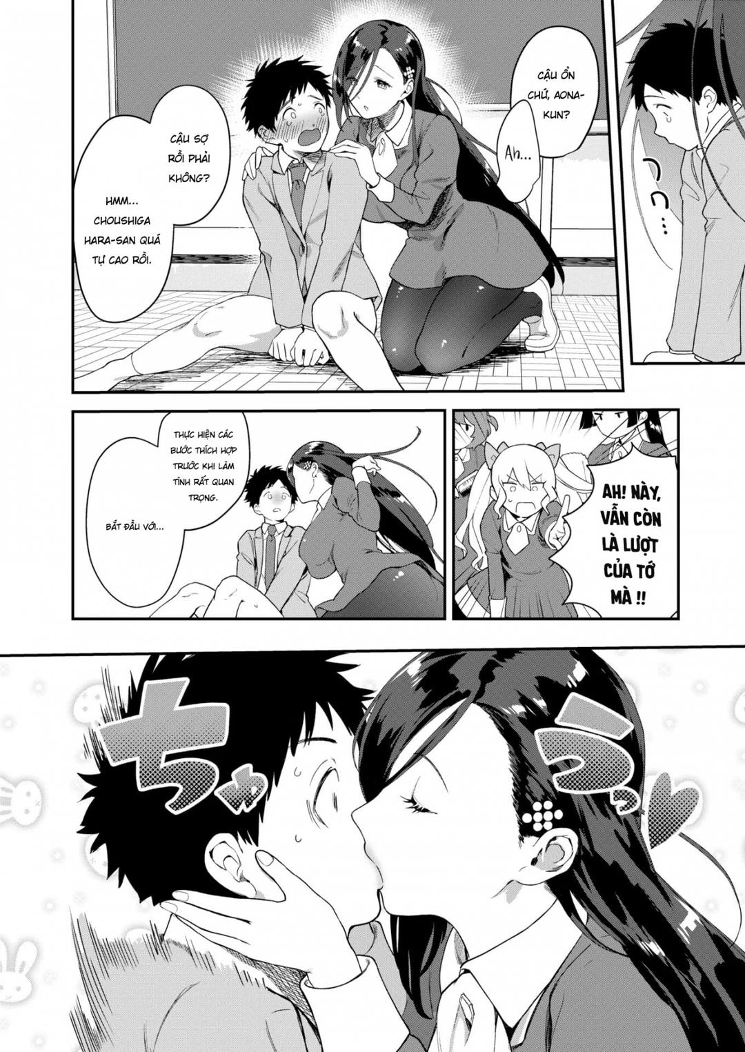 Học viện ong chúa! - Chap 01 trang 9
