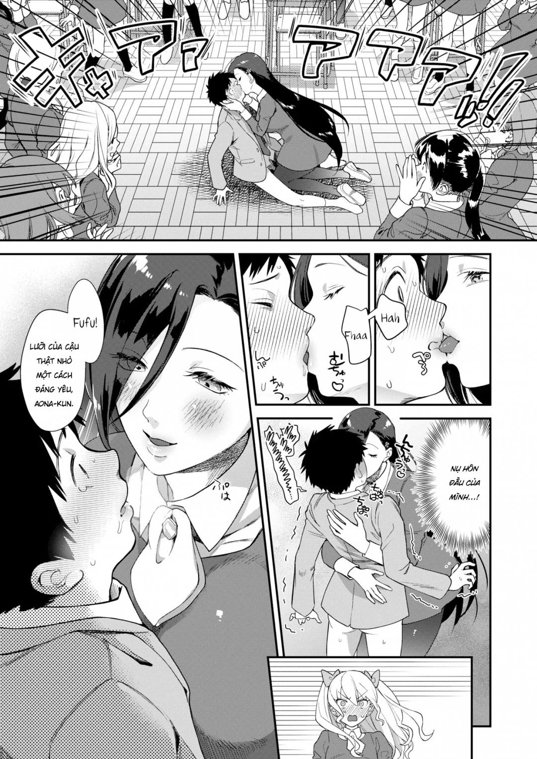 Học viện ong chúa! - Chap 01 trang 10
