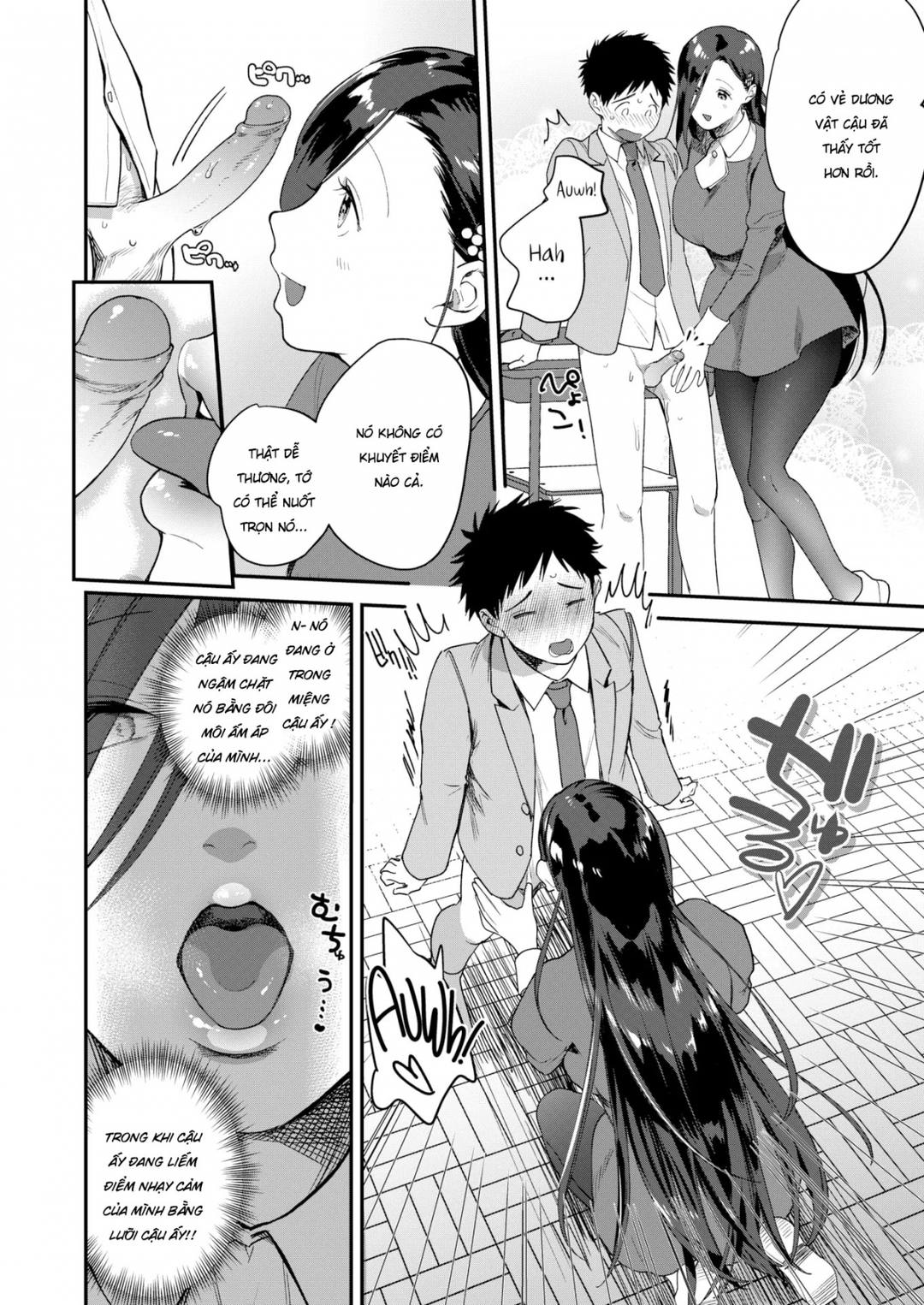 Học viện ong chúa! - Chap 01 trang 11